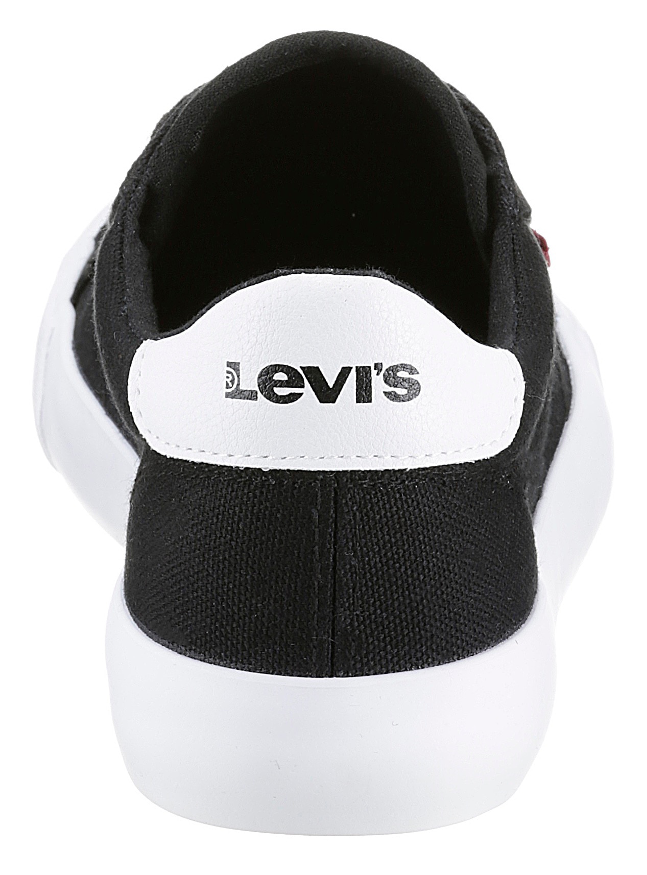 Levi's® Kids Sneaker »NEW HARRY JR«, mit Textilfutter, Freizeitschuh, Halbschuh, Schnürschuh