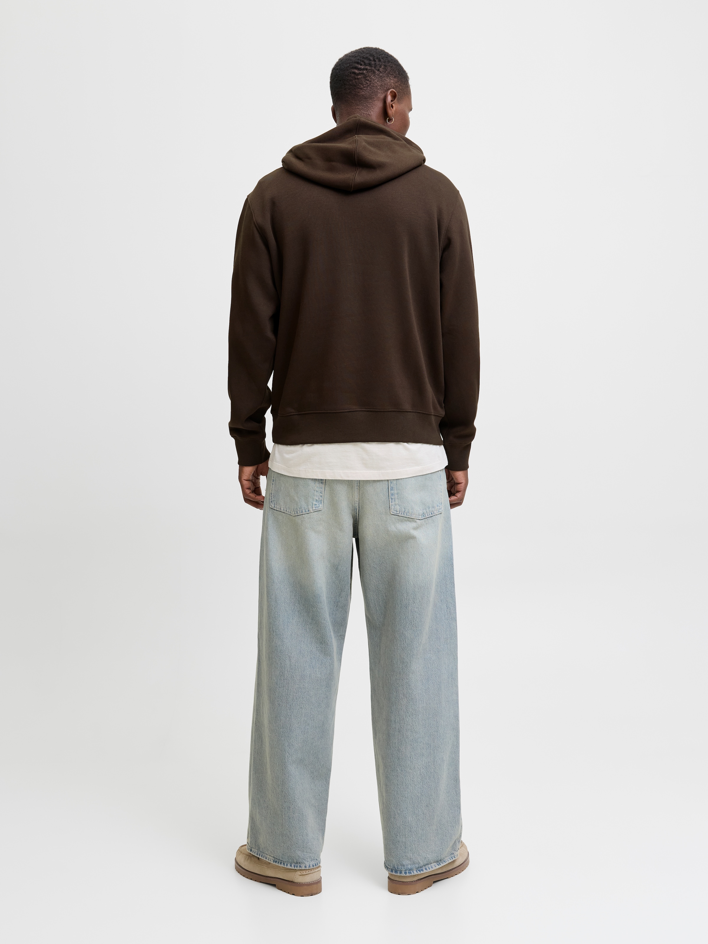 Jack & Jones Kapuzensweatshirt »JJESTAR mit 3D-Print und Kapuze für vielseitige Anlässe«, mit 3d-Print