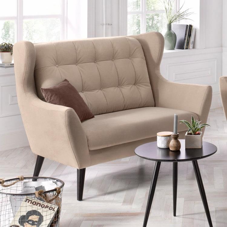 andas 2-Sitzer »Hemmink« mit Knopfheftung