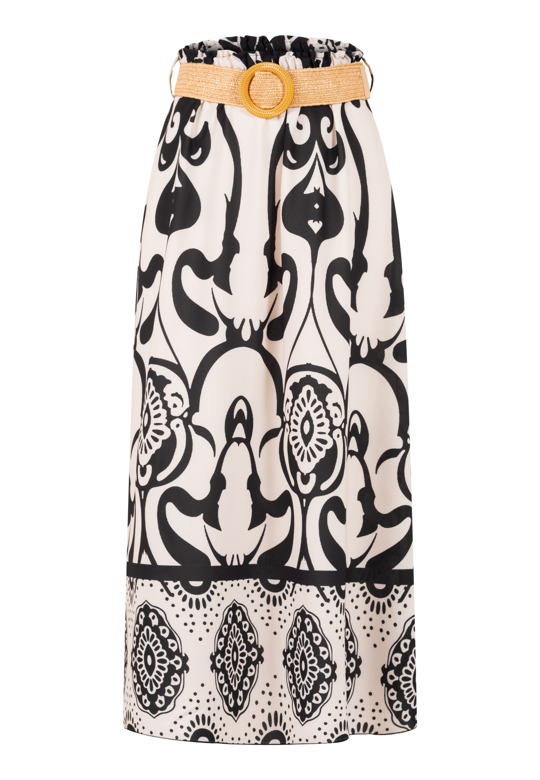 CLOUD 5IVE Maxirock "CLOUD 5IVE Barock Skirt" 1