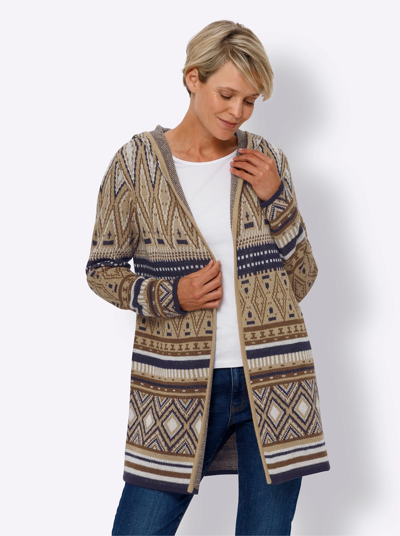Classic Basics Strickjacke günstig online kaufen