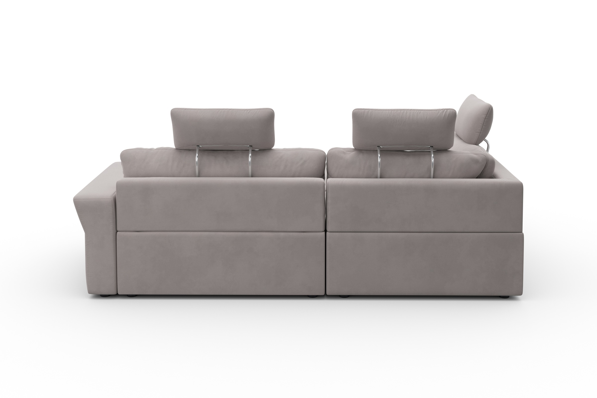 sit&more Ecksofa »Cadabra L-Form«, Breite 243 cm, inklusive Sitztiefenverstellung