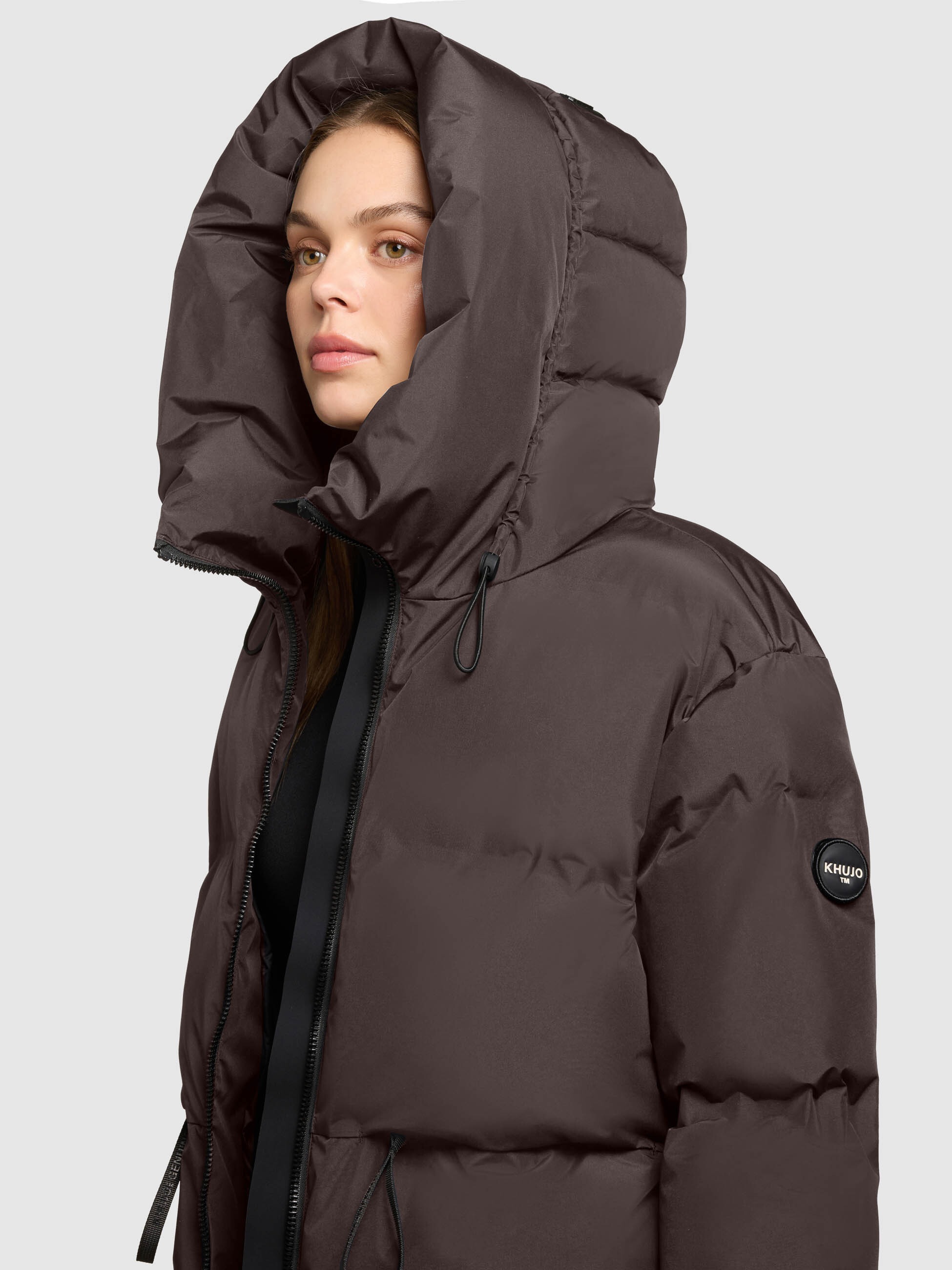 khujo Steppjacke »ELLIS2« mit Kapuze
