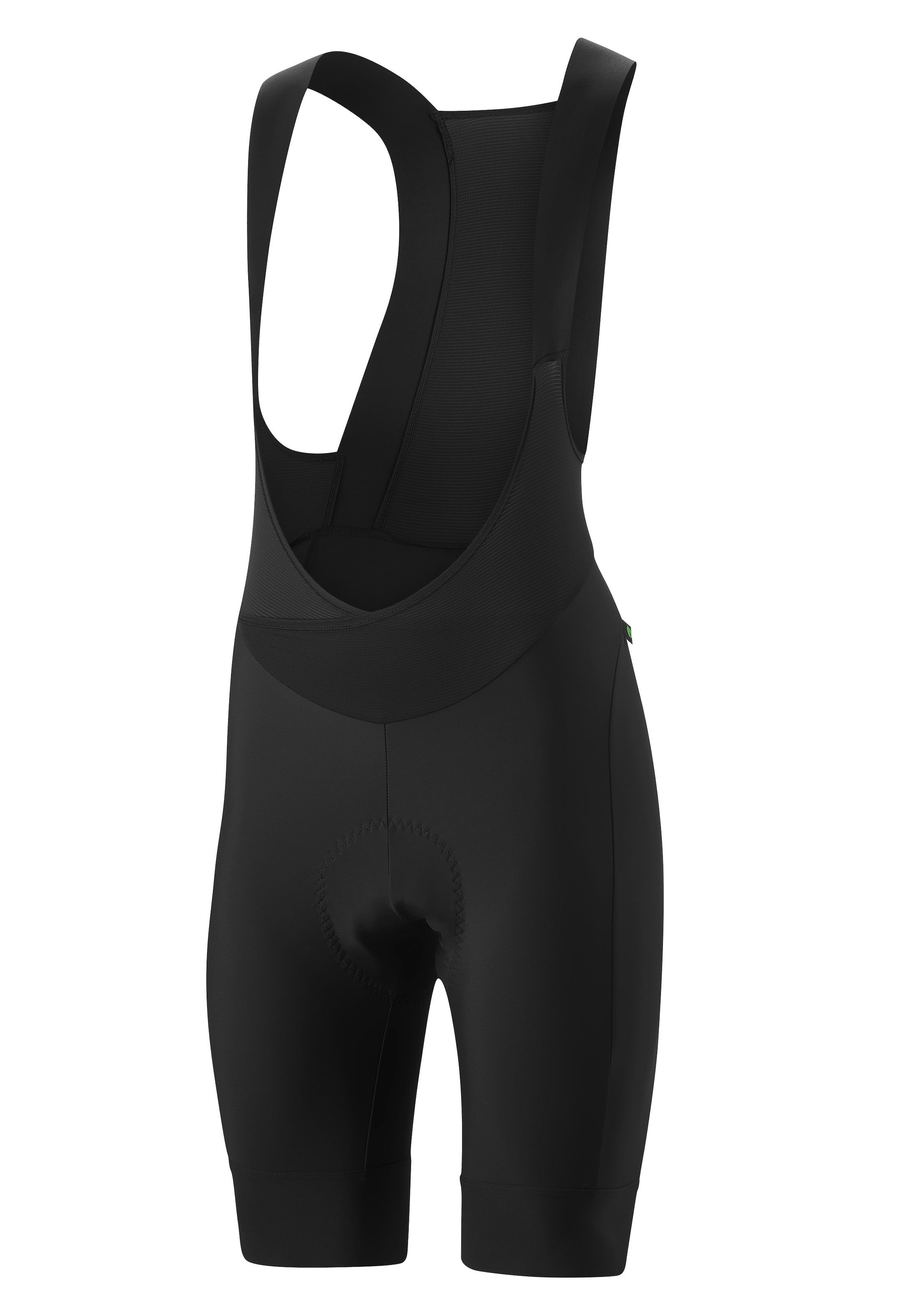 Gonso Fahrradhose »Ride Miles Bib Rec W«, Alle Oberstoffe mit recycelten Materialanteilen.