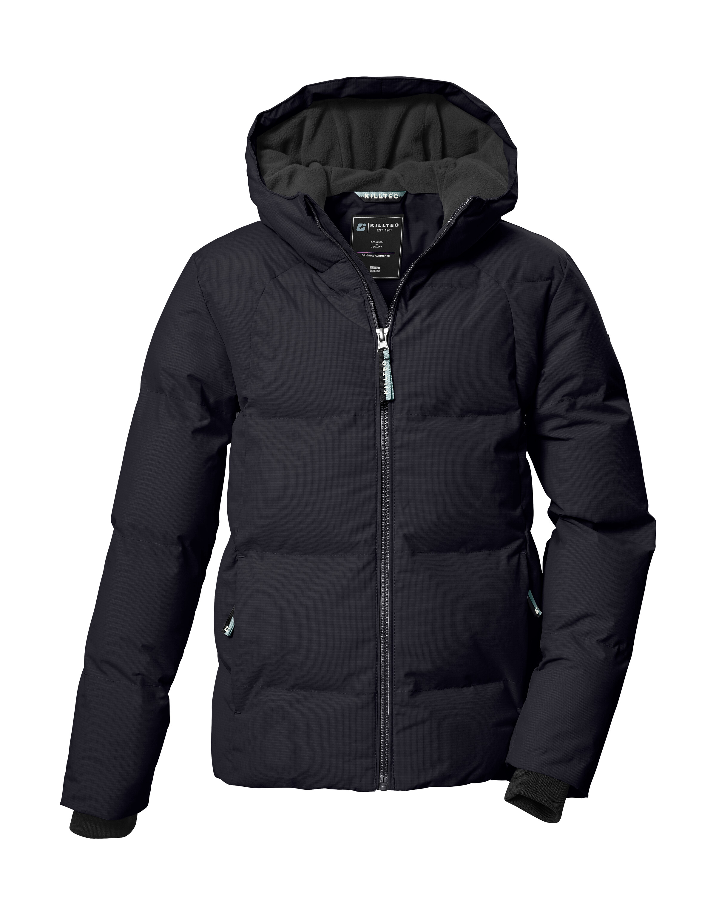 Killtec Steppjacke "KOW 357 GRLS QLTD JCKT" Wasserabweisende Mädchenjacke mit Kapuze, atmungsaktiv, warm