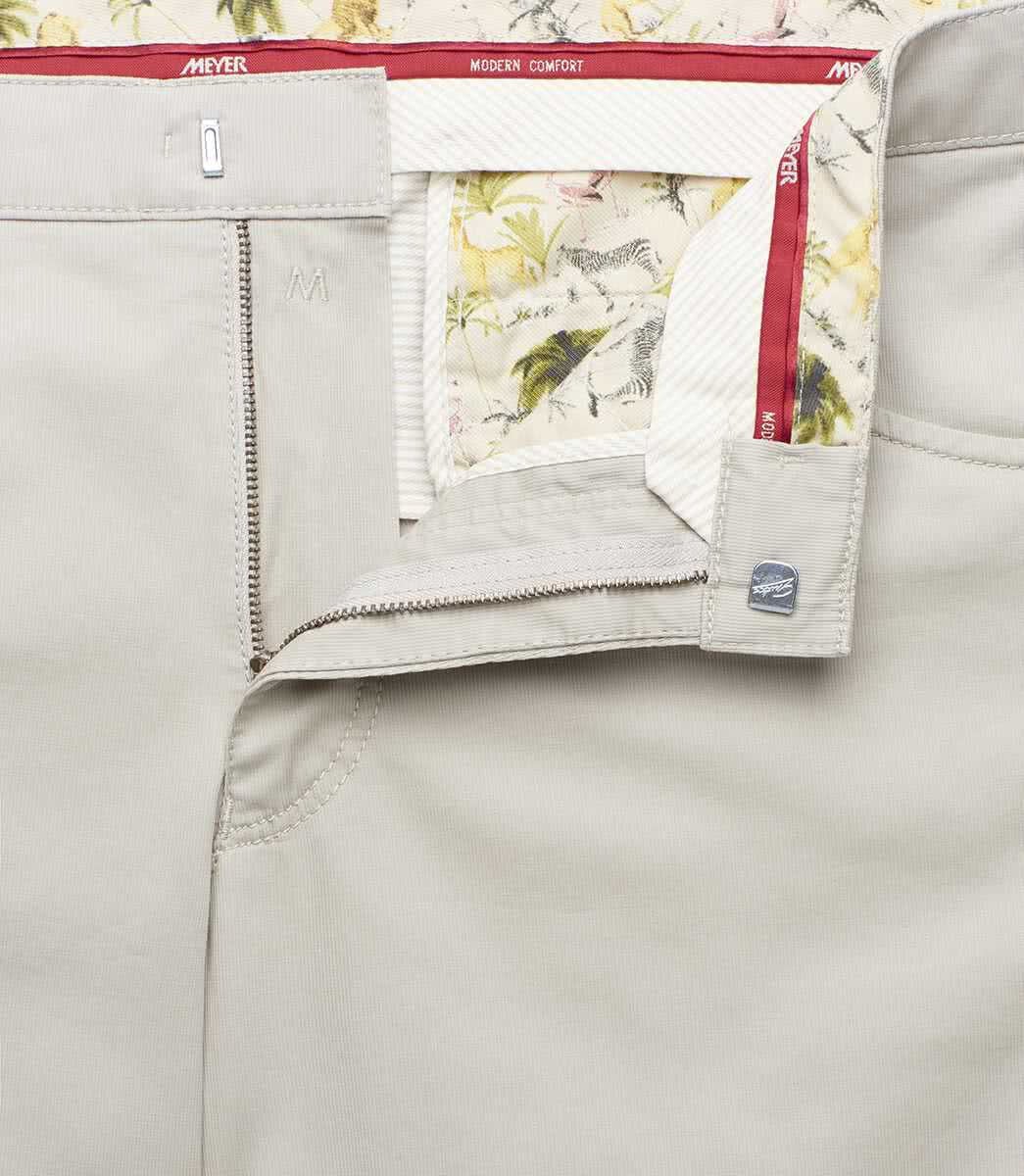 MEYER Chinos »Dublin«  mit Stretch-Dehnbund