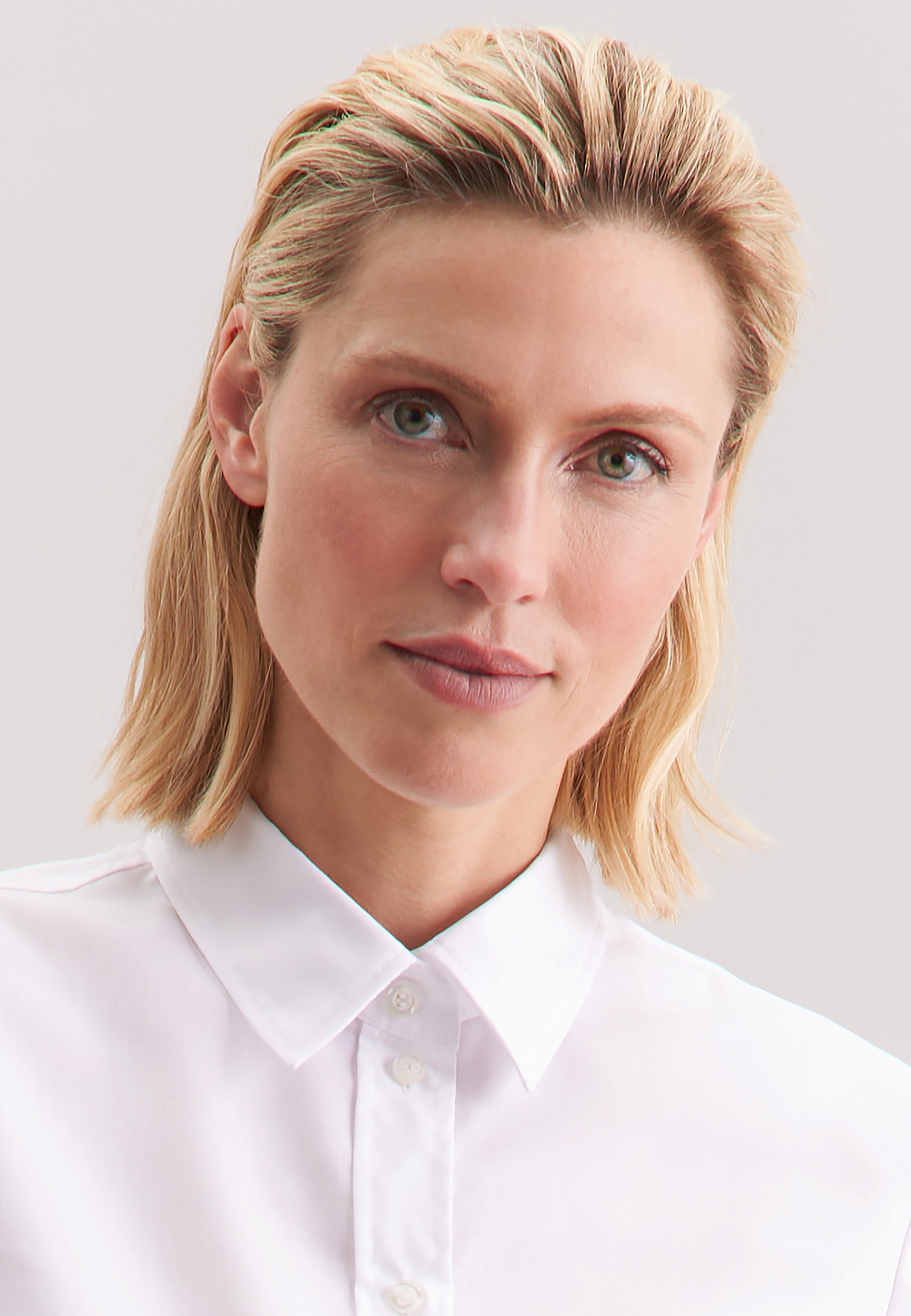 Thumbnail - seidensticker Hemdbluse "Schwarze Rose" Uni