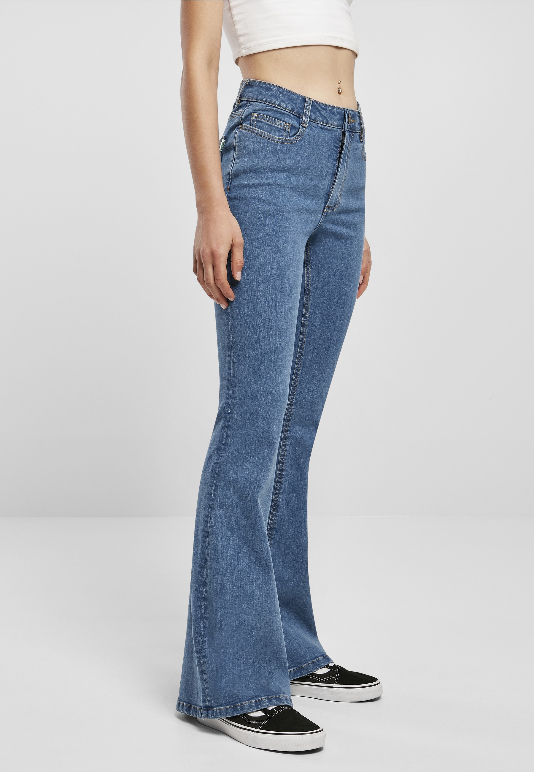 URBAN CLASSICS Bequeme Jeans »Urban Classics Damen« 1 Stk.