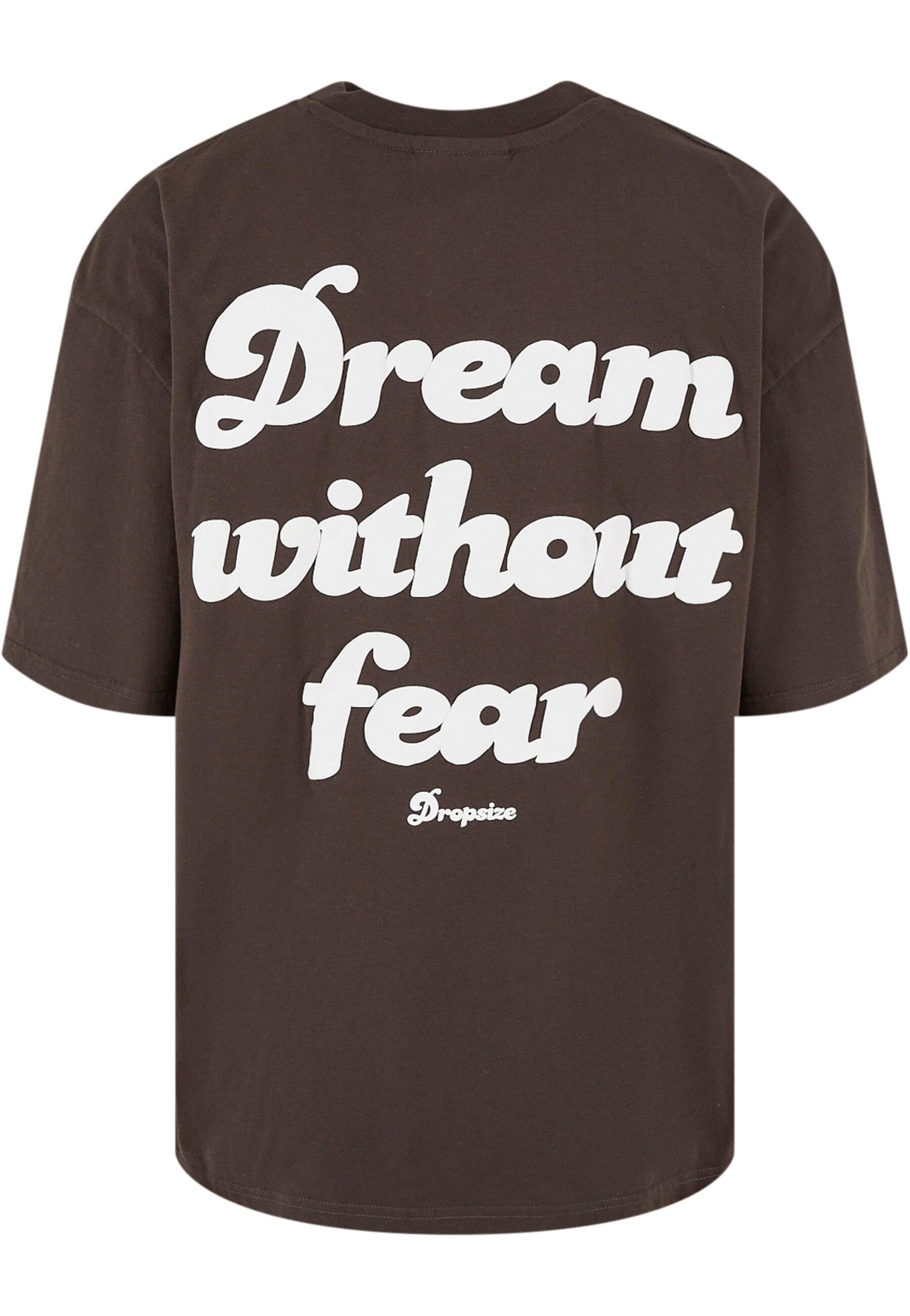 Dropsize T-Shirt »Dropsize Herren Heavy Dream Without Fear T-Shirt«, (1 tlg.)
