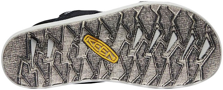 Sandale KEEN "ELLE BACKSTRAP", Damen, Gr. 39, schwarz, Textil, Schuhe Riemchensandale Sandale 3