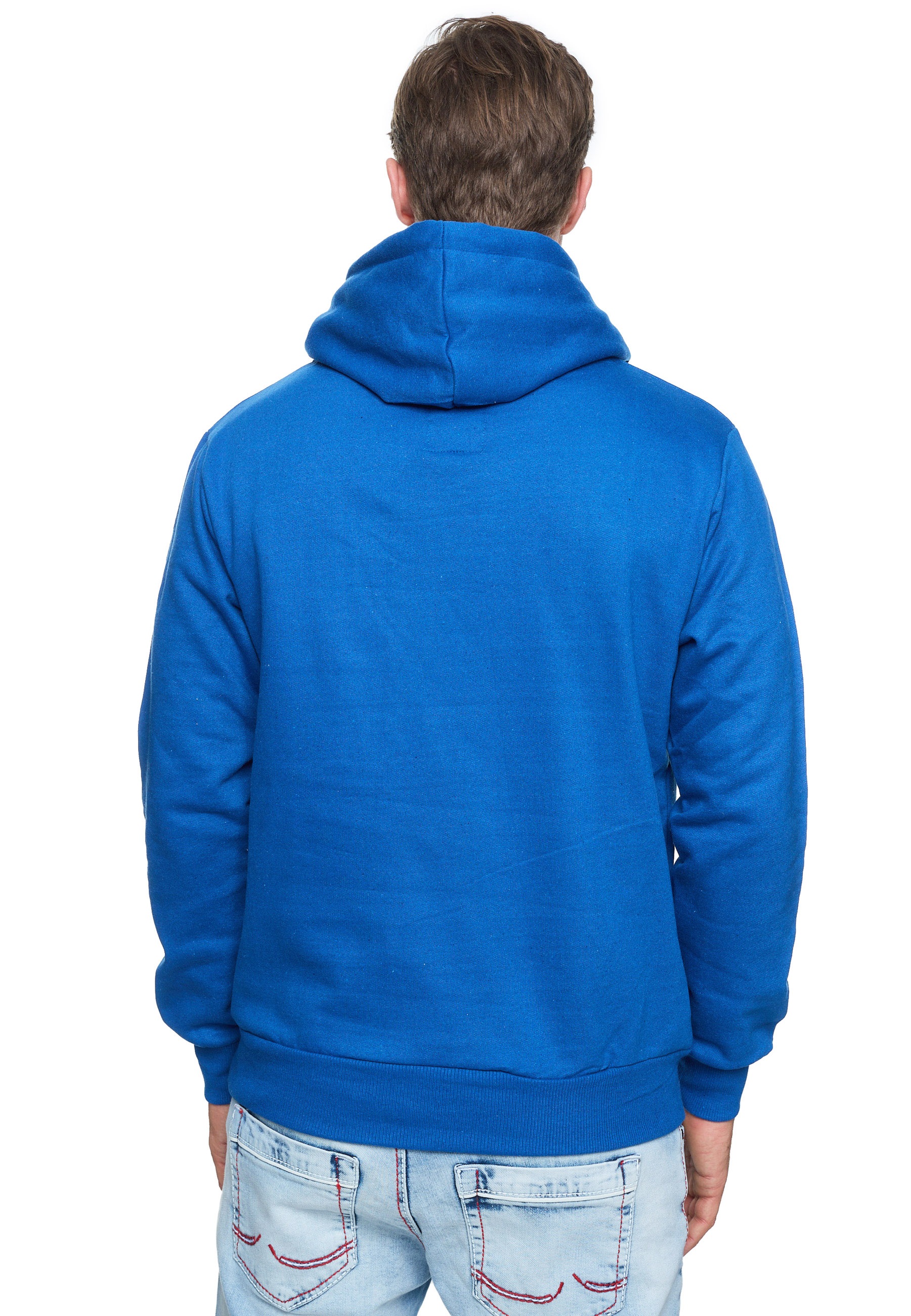 Rusty Neal Kapuzensweatshirt, in bequemer Regular Fit-Passform