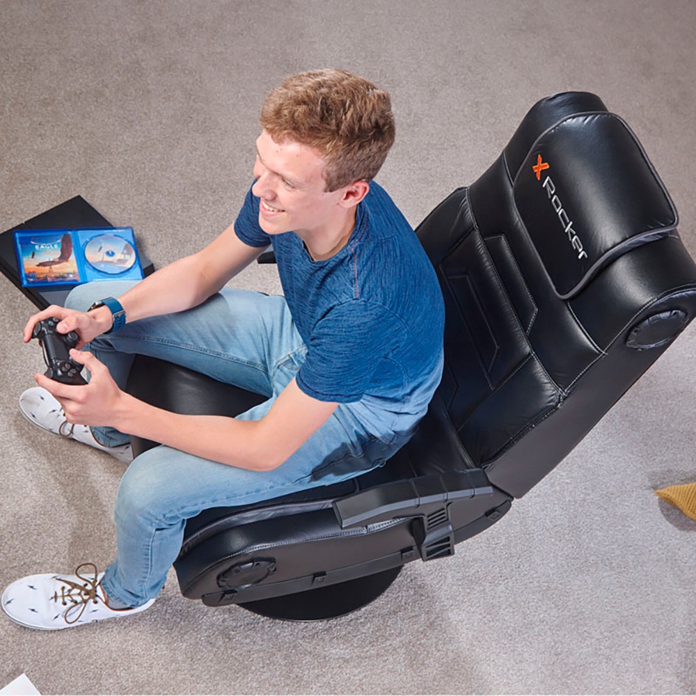 X Rocker Gaming-Stuhl »Pro 4.1 Wireless Audio«, Kunstleder, mit 4.1 Soundsystem