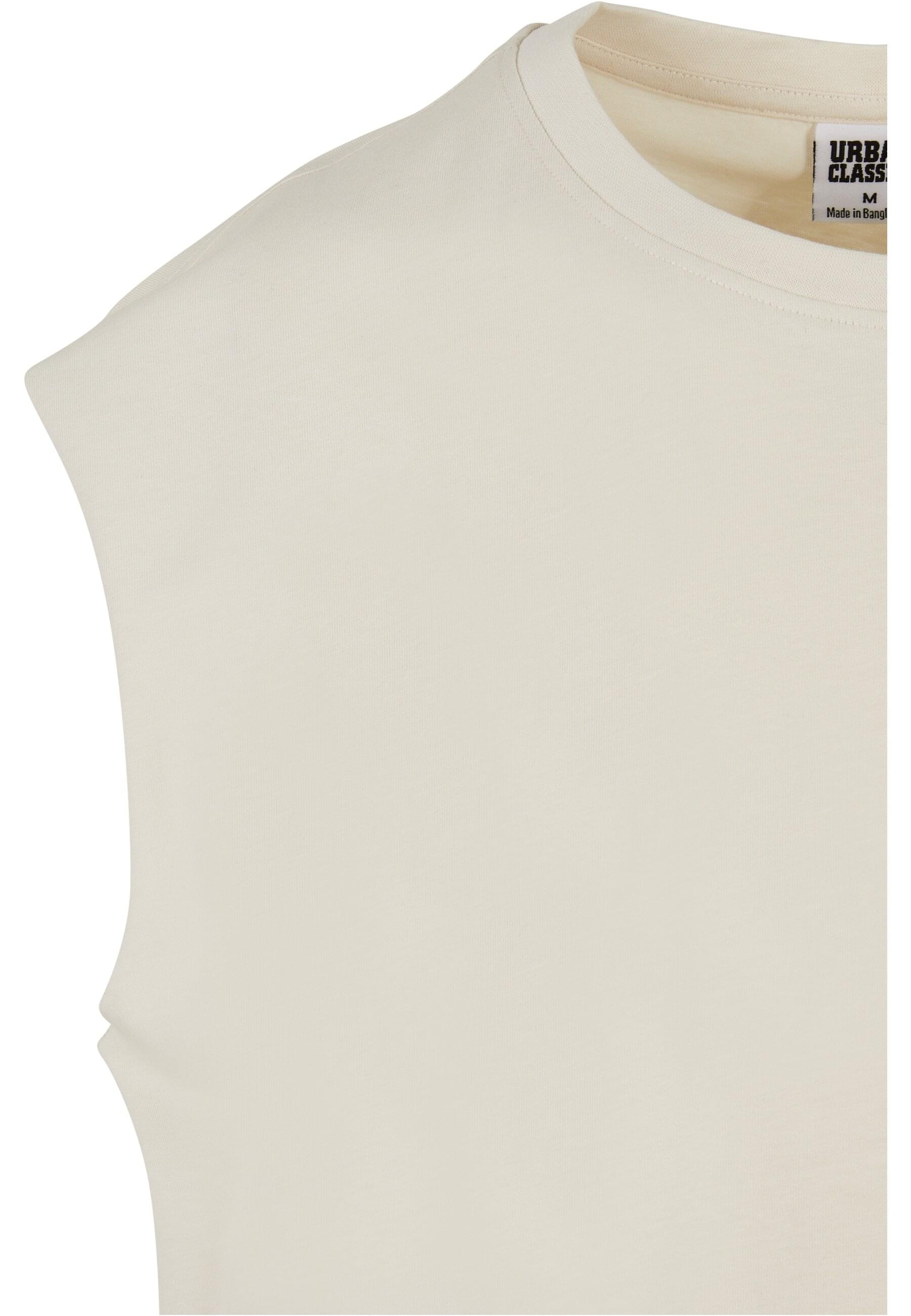 URBAN CLASSICS T-Shirt »Urban Classics Herren Open Edge Sleeveless Tee«, (1 tlg.)