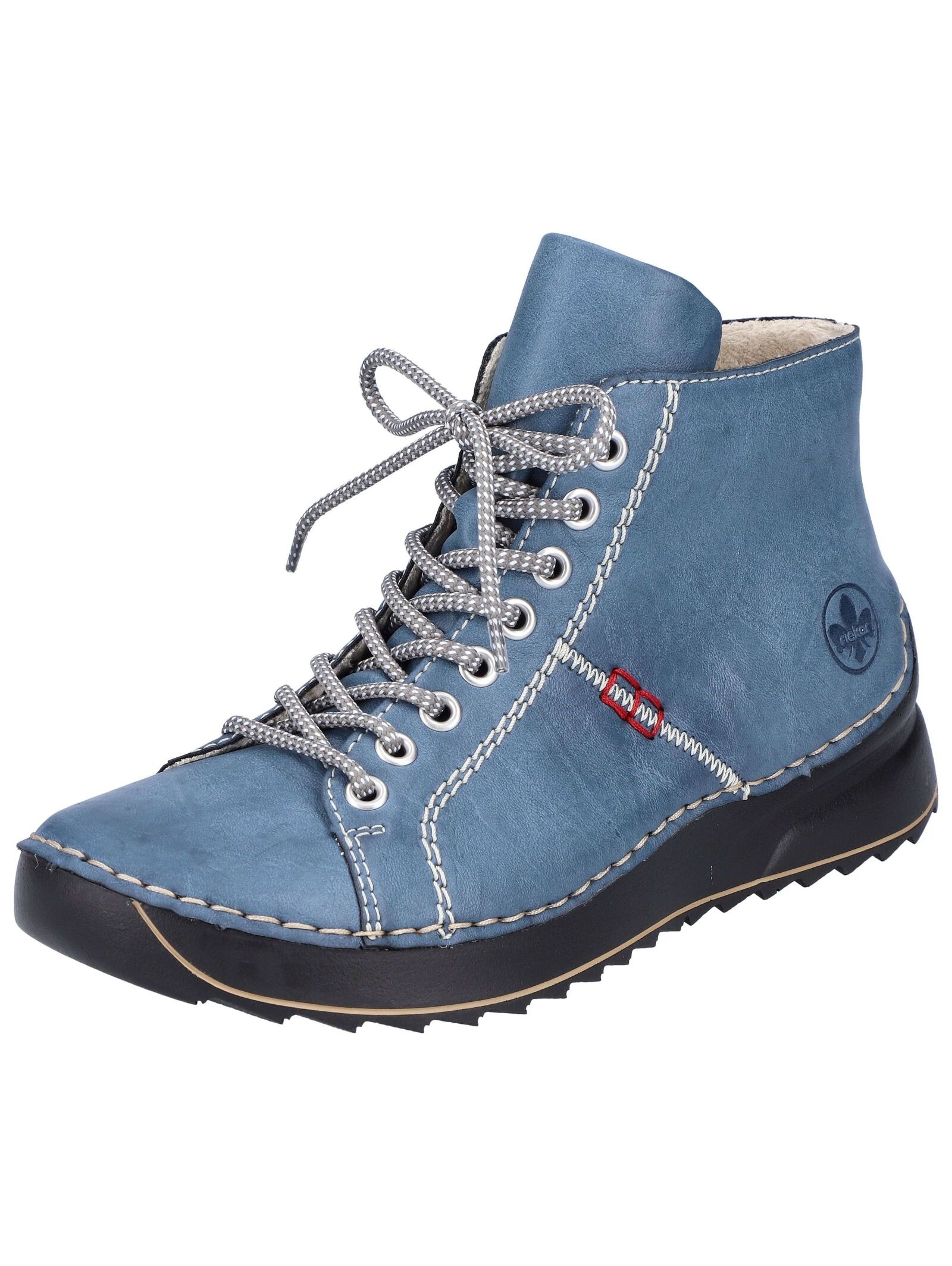 Rieker Schnürstiefelette "Rieker Stiefelette Lederimitat" günstig online kaufen