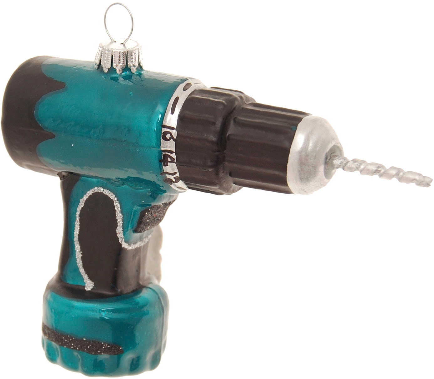 Krebs Glas Lauscha Christbaumschmuck "Glasornament Bohrmaschine, Höhe ca. 1 günstig online kaufen