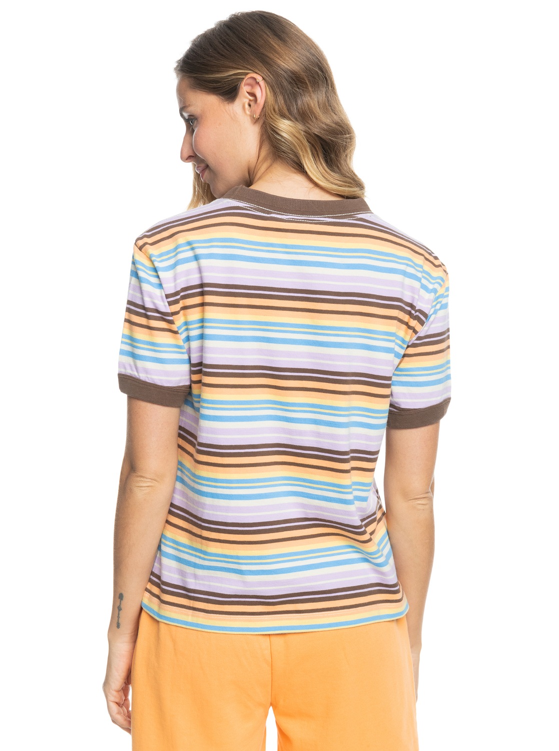 Roxy T-Shirt "Stripe Hype" günstig online kaufen