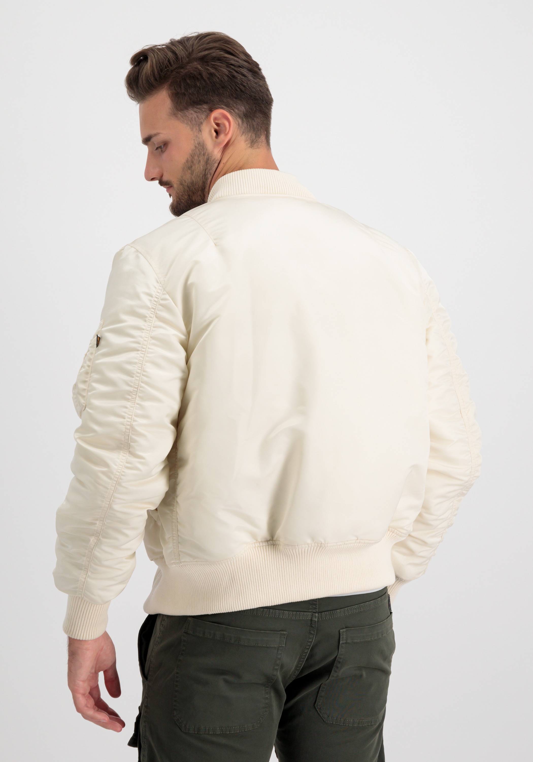 Alpha Industries Bomberjacke »Alpha Industries Men - Bomber Jackets MA-1 D-Tec«