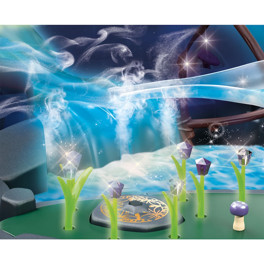 Playmobil® Konstruktions-Spielset »Magische Energiequelle (70800), Adventures of Ayuma«, (166 St.)