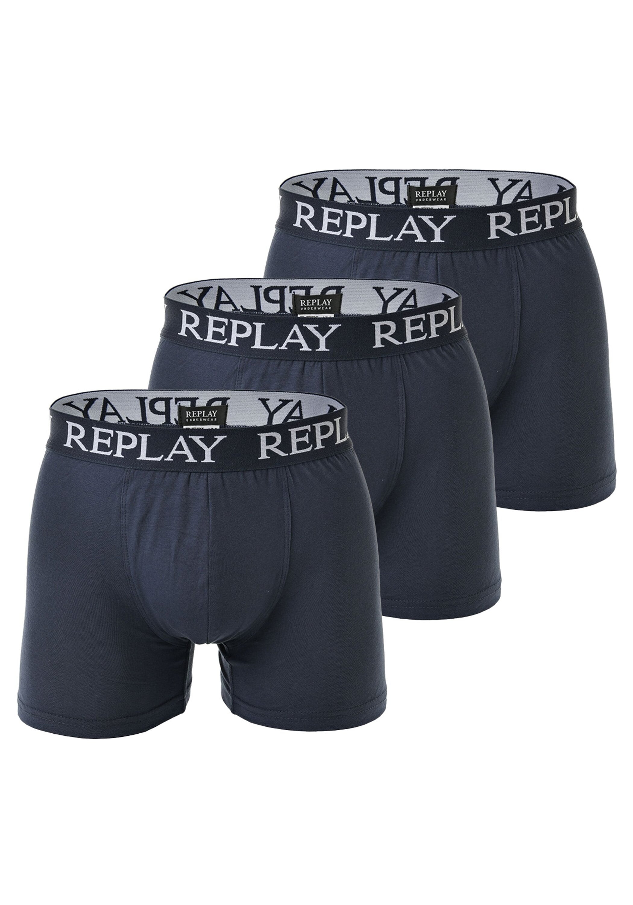 Replay Boxershorts "Boxershort 3er Pack" günstig online kaufen