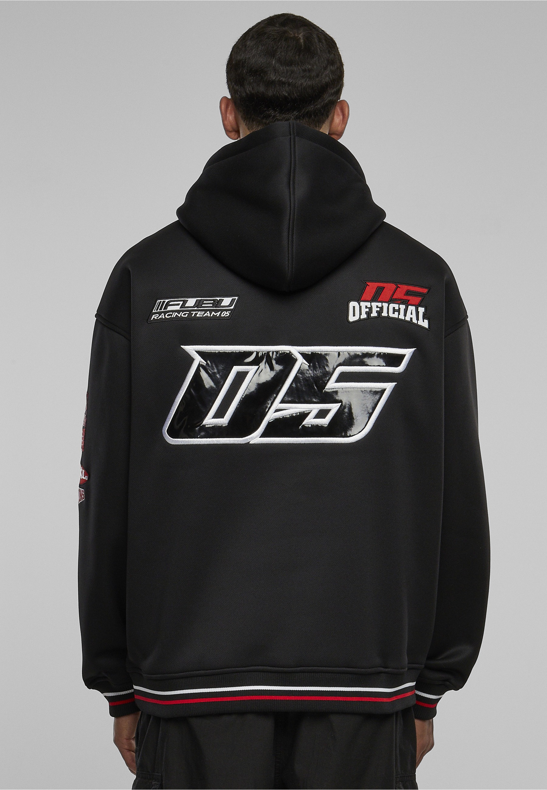 Fubu Kapuzenpullover »Fubu Herren FM233-012-2 FUBU Corporate Mesh Hoodie« 1 Stk.