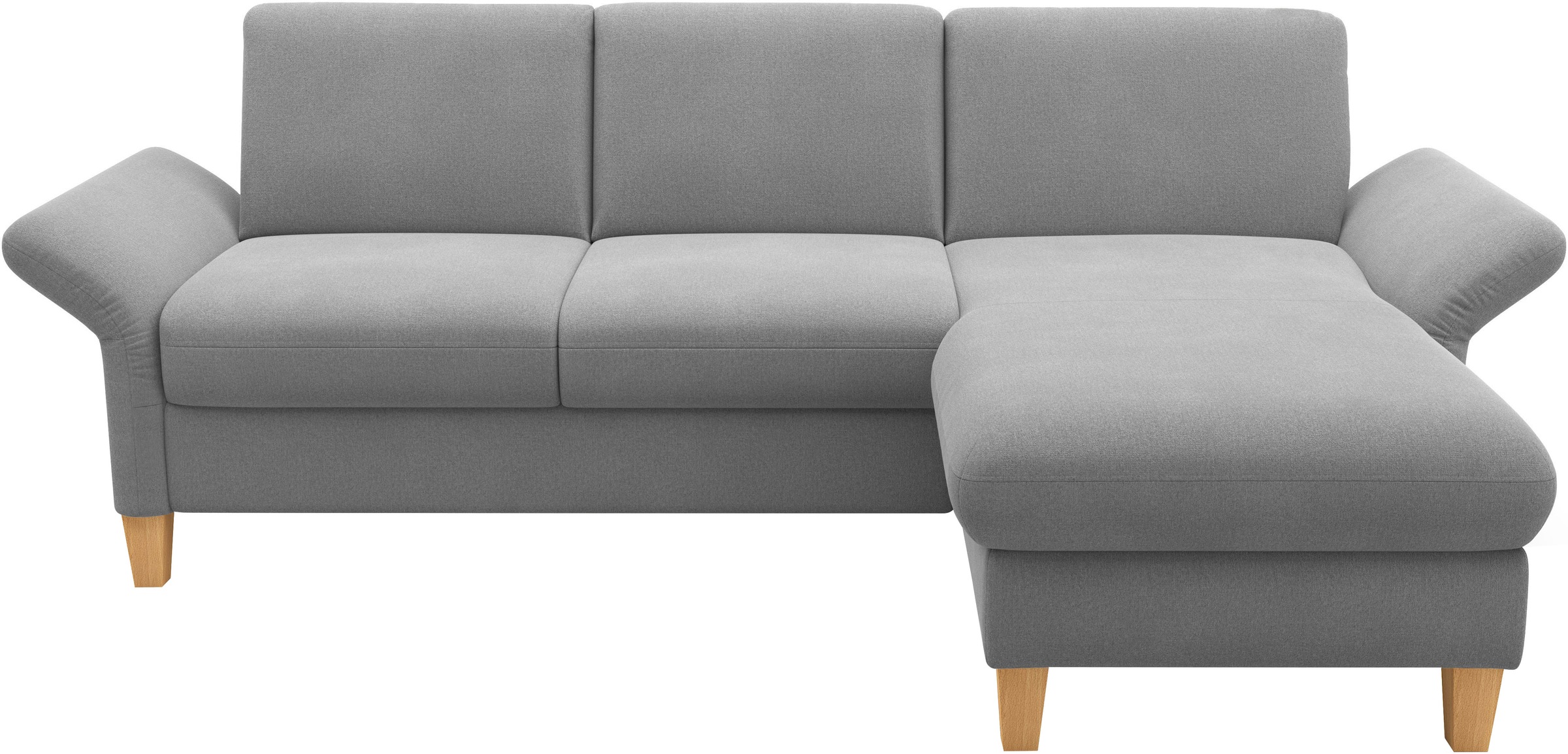 Home affaire Ecksofa "Rochelle, L-Form", wahlweise mit Armteilverstellung, günstig online kaufen