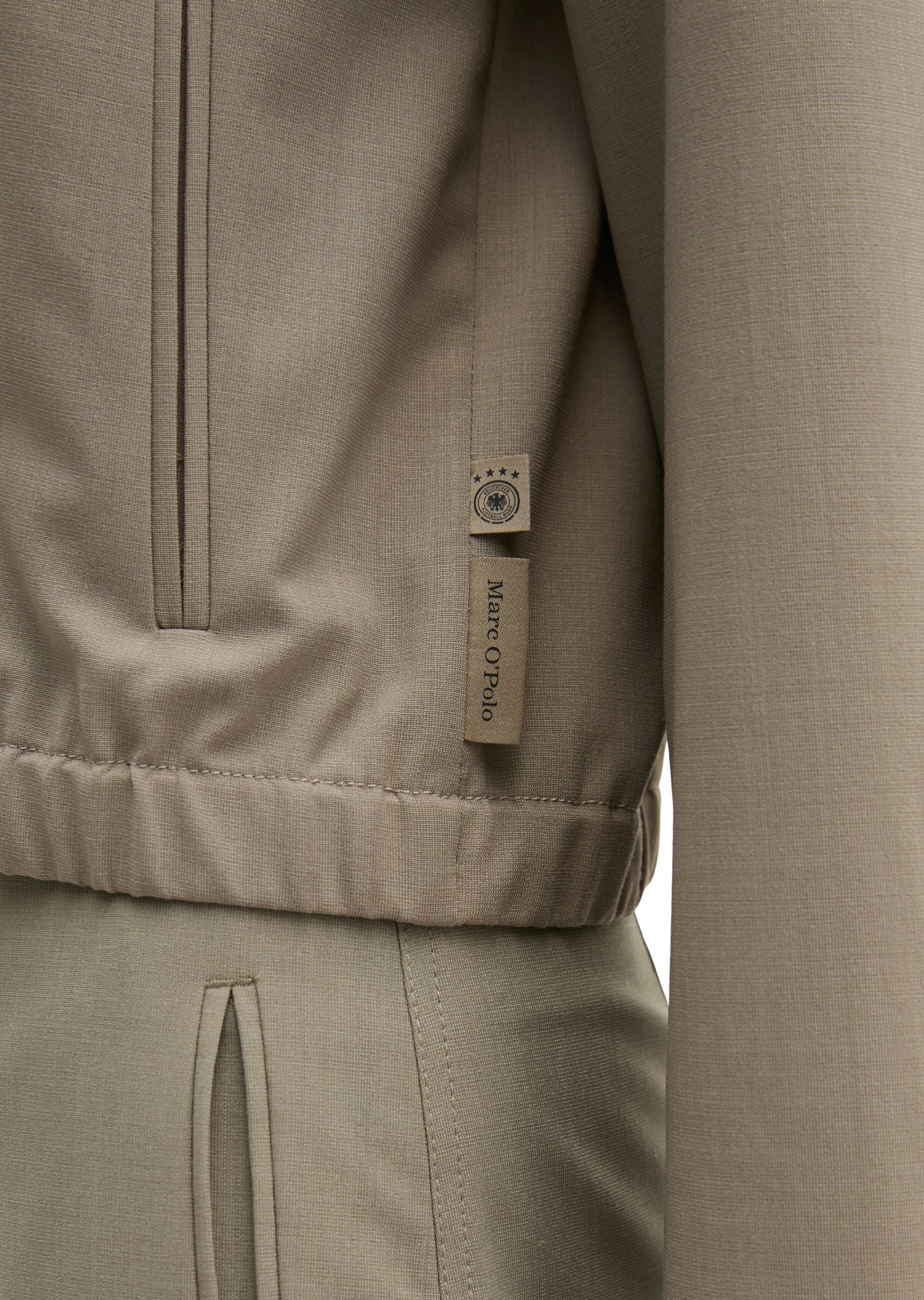 Marc O'Polo Kurzjacke »aus Schurwolle-Mix«