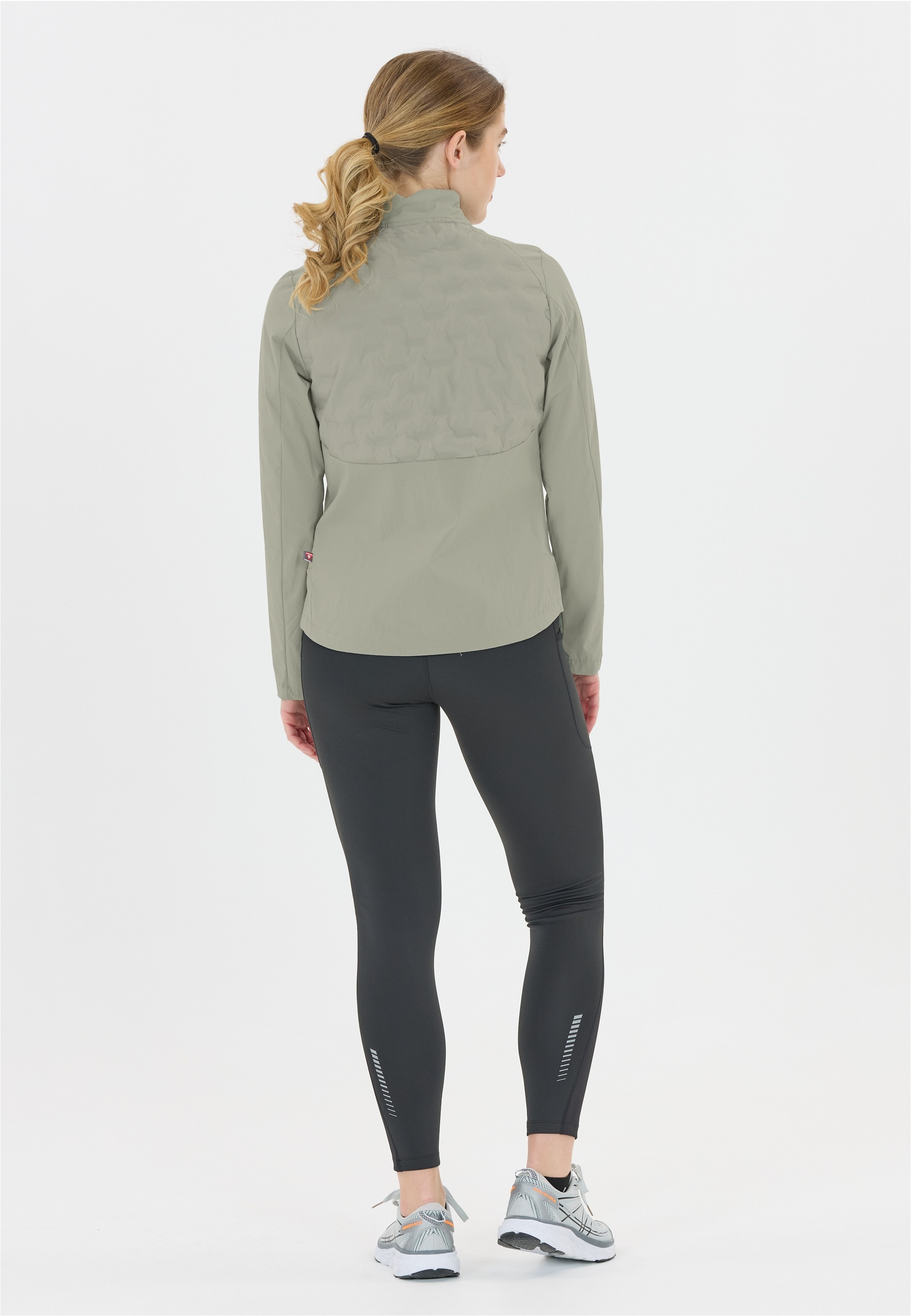 Outdoorjacke ENDURANCE "Champi", Damen, Gr. 44, hellgrün, 100% Polyamid, unifarben, normal, hoch geschlossener Ausschnitt, Jacken Outdoorjacke, aus atmungsaktivem Material 3