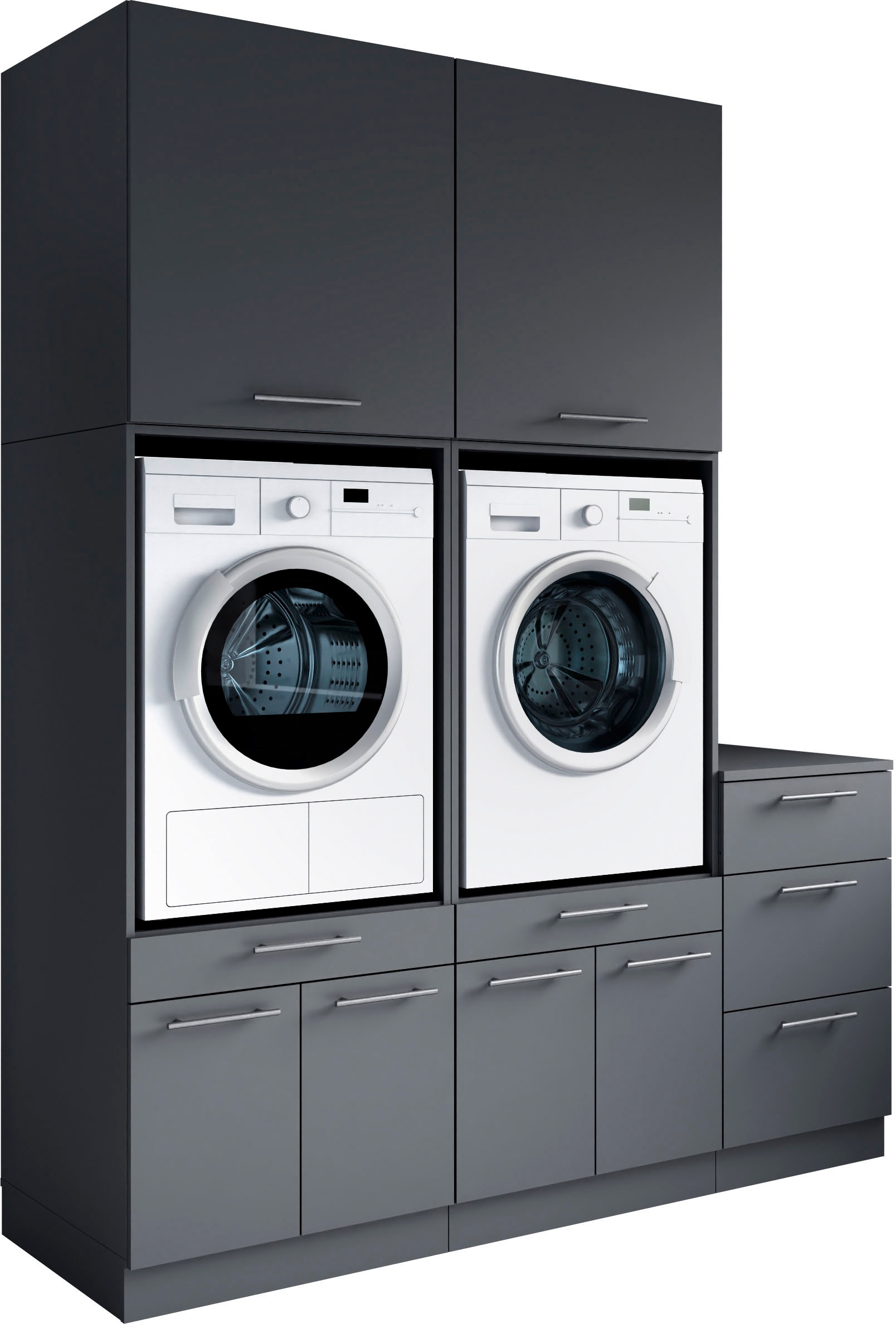 Laundreezy Mehrzweckschrank-Set "Laundreezy, 5-tlg. Mehrzweckschrank-Set B/ günstig online kaufen