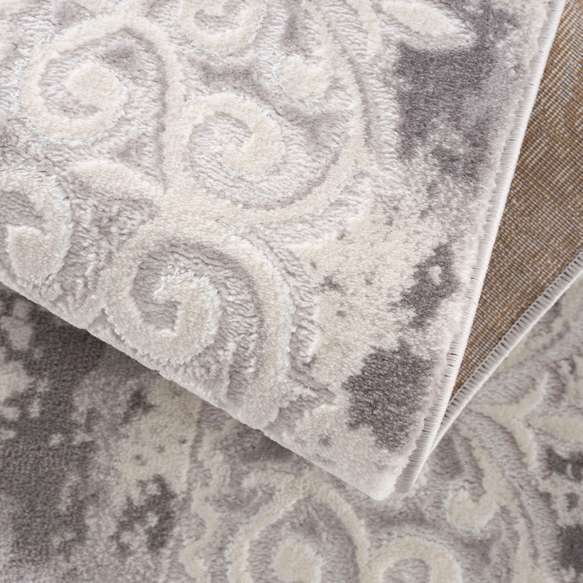 SANAT Teppich Harmony 3205 Hellgrau 240x330cm 3