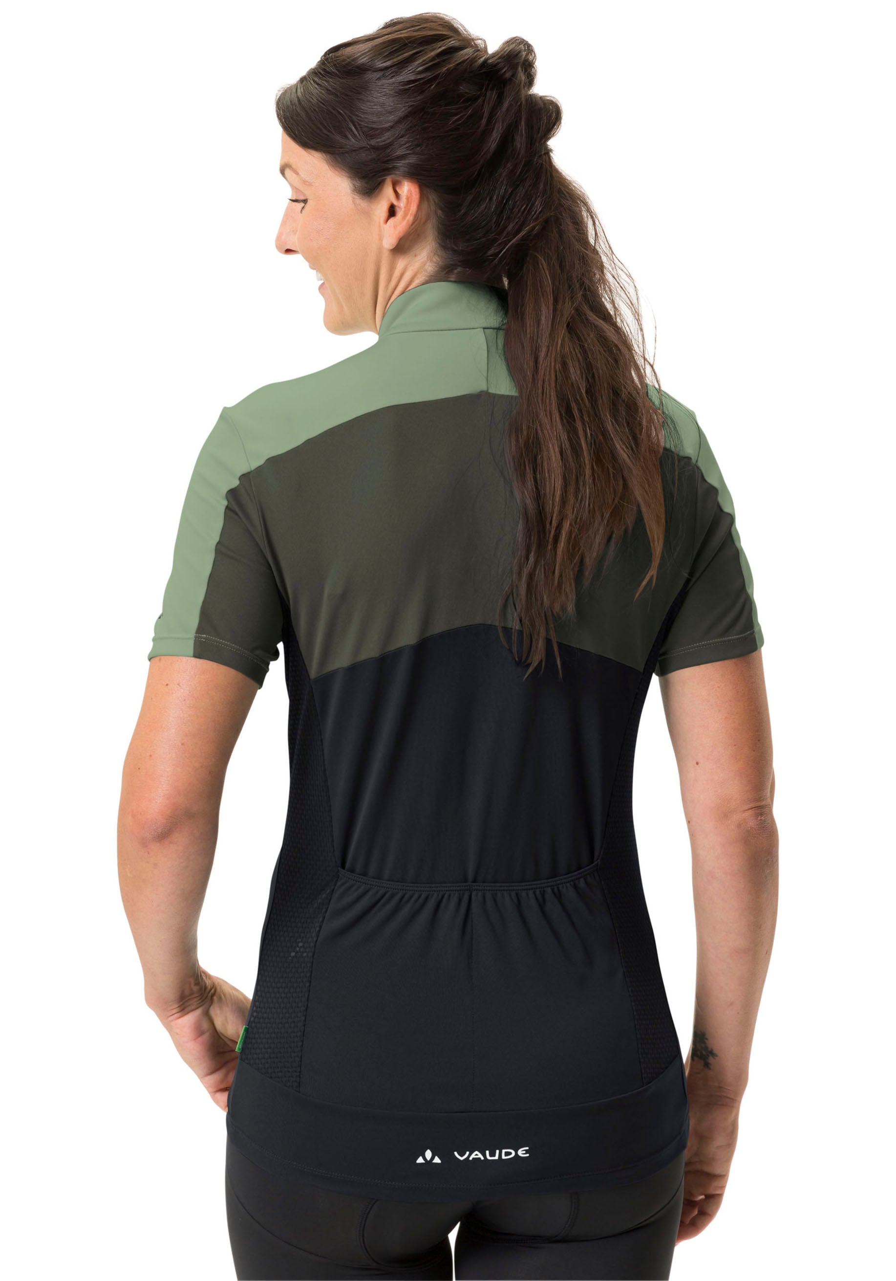 VAUDE Radtrikot »WOMEN'S MATERA FZ TRICOT«, Colorblocking