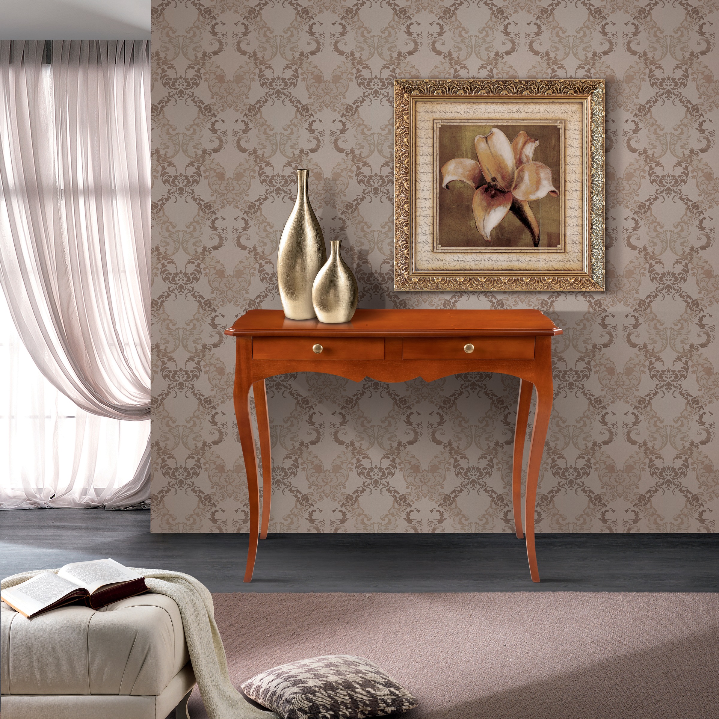 Home affaire Schreibtisch »Imperatrice«, Breite 96 cm
