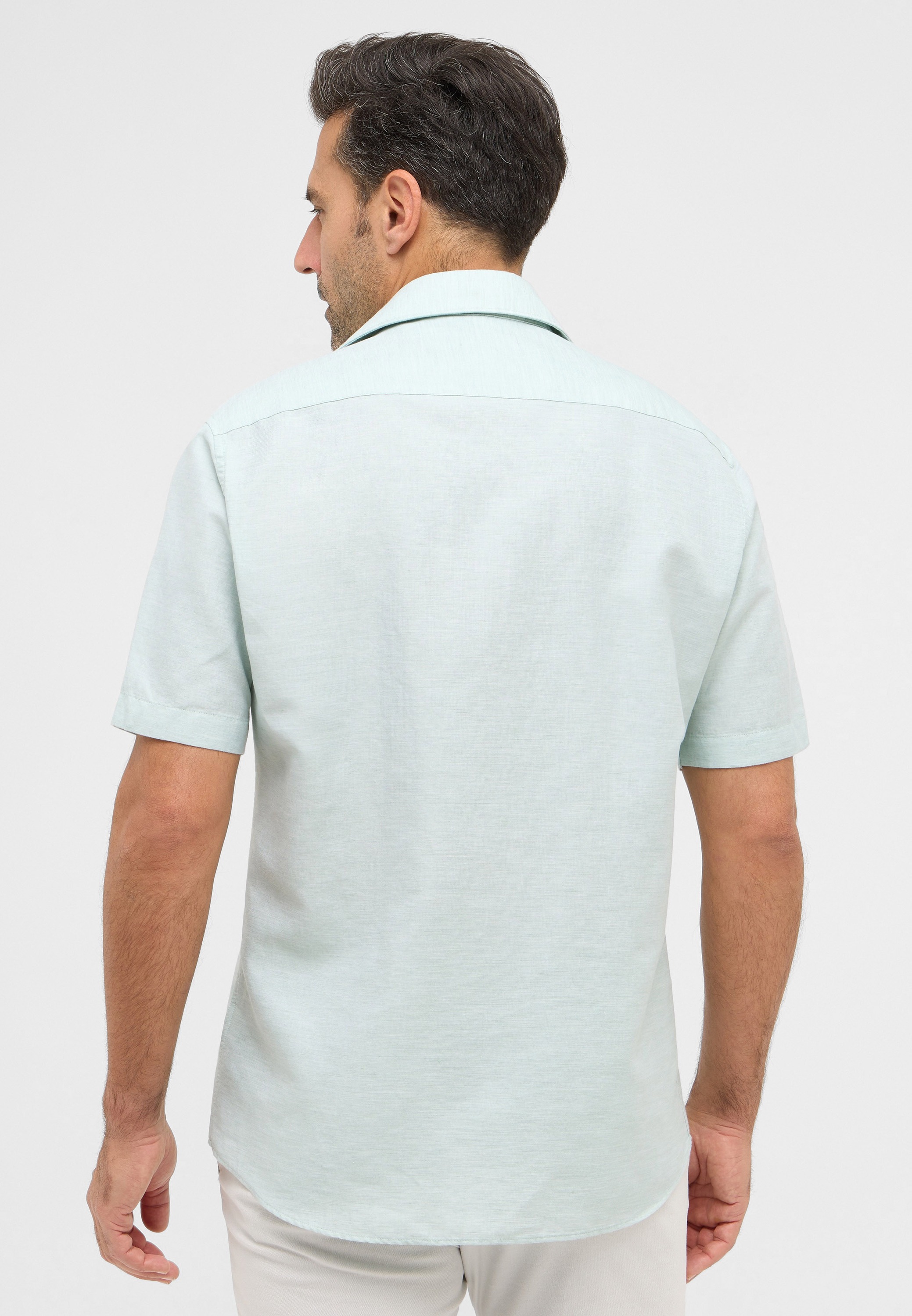 Eterna Kurzarmhemd "MODERN FIT", EASY IRON (bügelleicht) günstig online kaufen