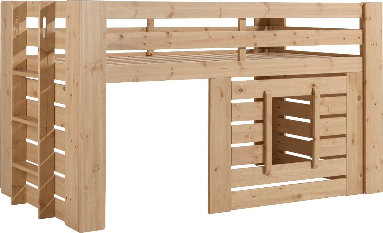 Vipack Hausbett »Oliver«, in Hüttenoptik