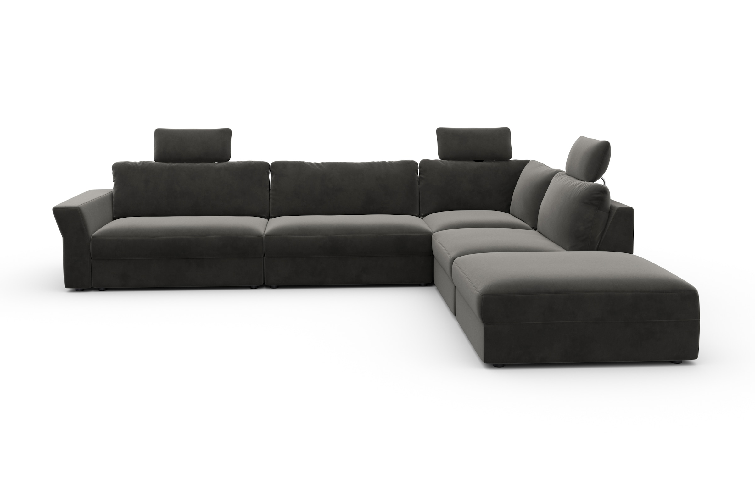 sit&more Ecksofa »Cadabra L-Form«, Breite 356 cm, mit Sitztiefenverstellung