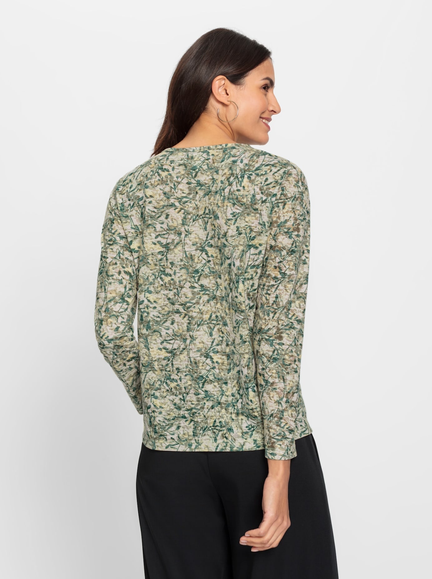Inspirationen Langarmshirt »Shirt«, (1 tlg.)