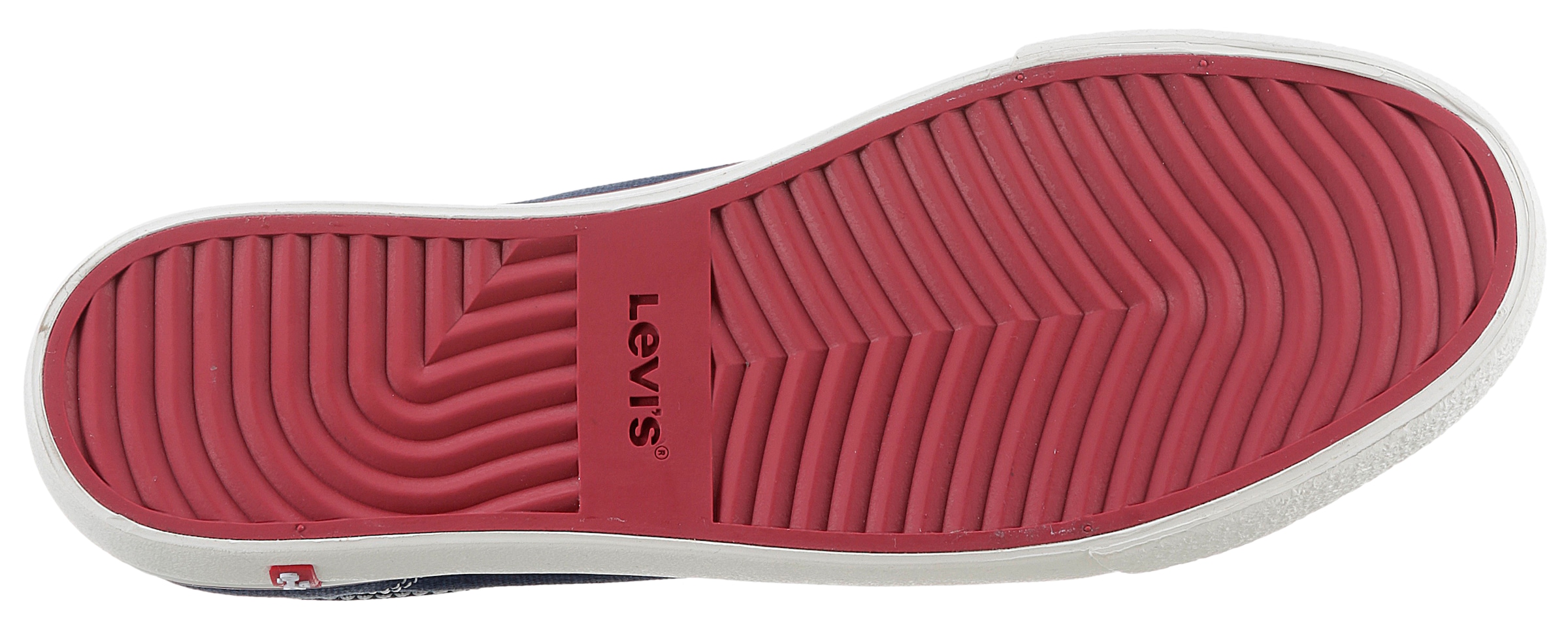 Levi's® Sneaker »LS2«, mit Kontrastnähten, Freizeitschuh, Halbschuh, Schnürschuh
