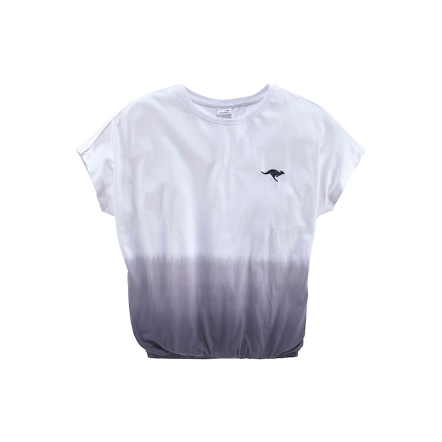 KangaROOS T-Shirt, im Farbverlauf online kaufen | BAUR