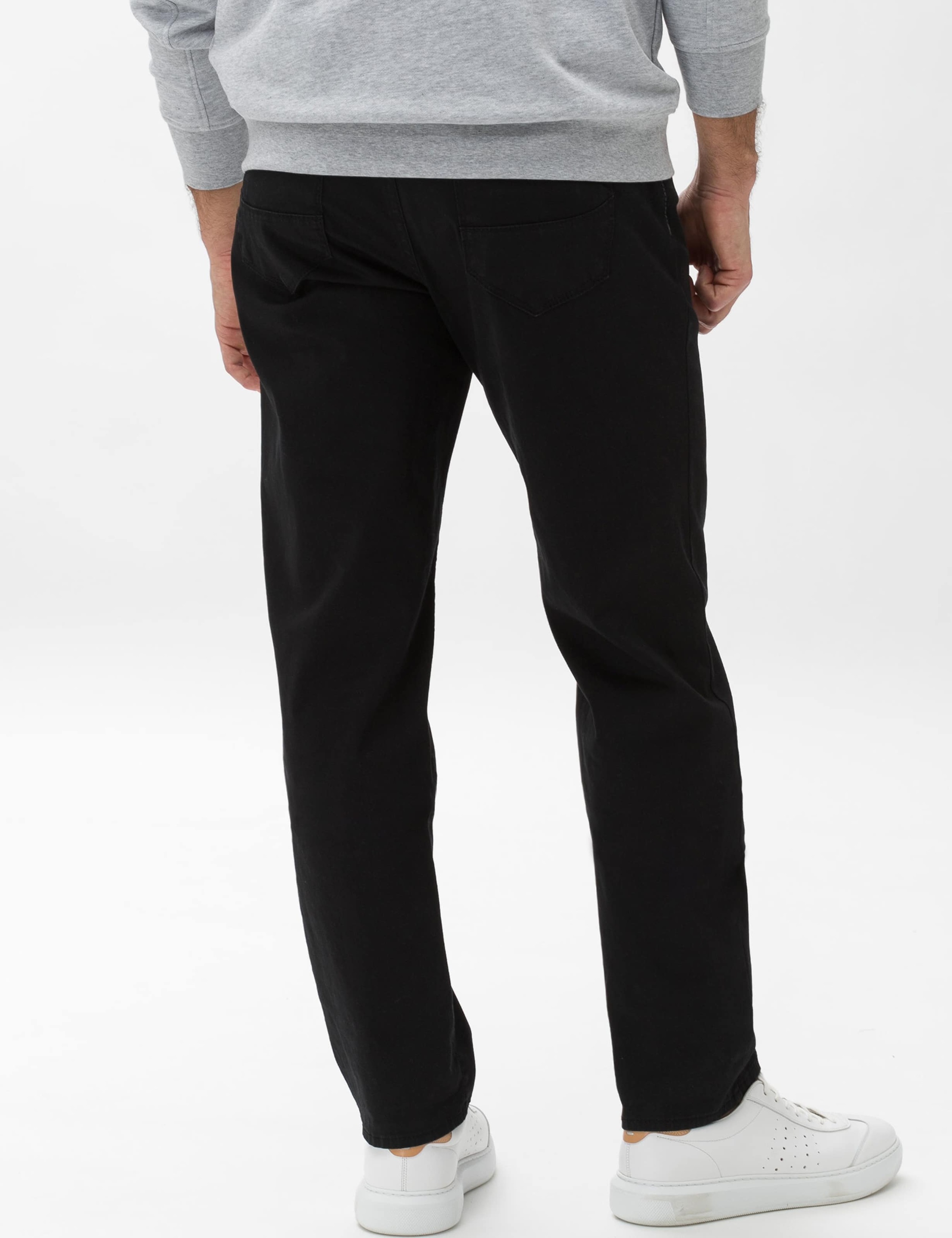 Brax 5-Pocket-Hose »Style CADIZ«  Satin: Five-Pocket-Hose im Straight Fit