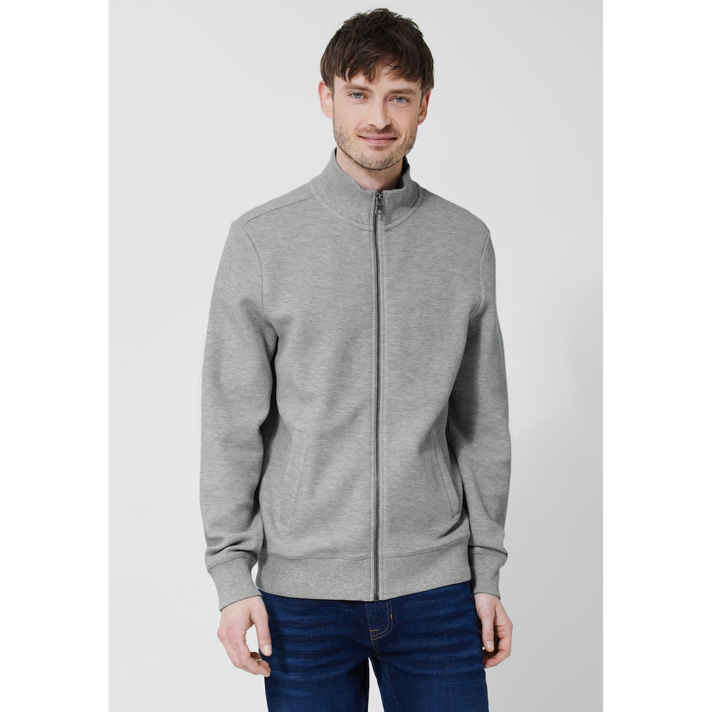 STREET ONE MEN Sweatjacke