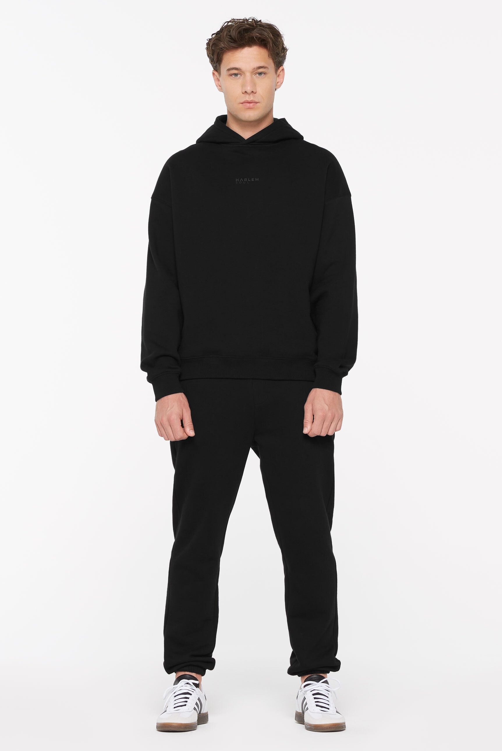 Thumbnail - Harlem Soul Kapuzensweatshirt, mit weicher Innenseite