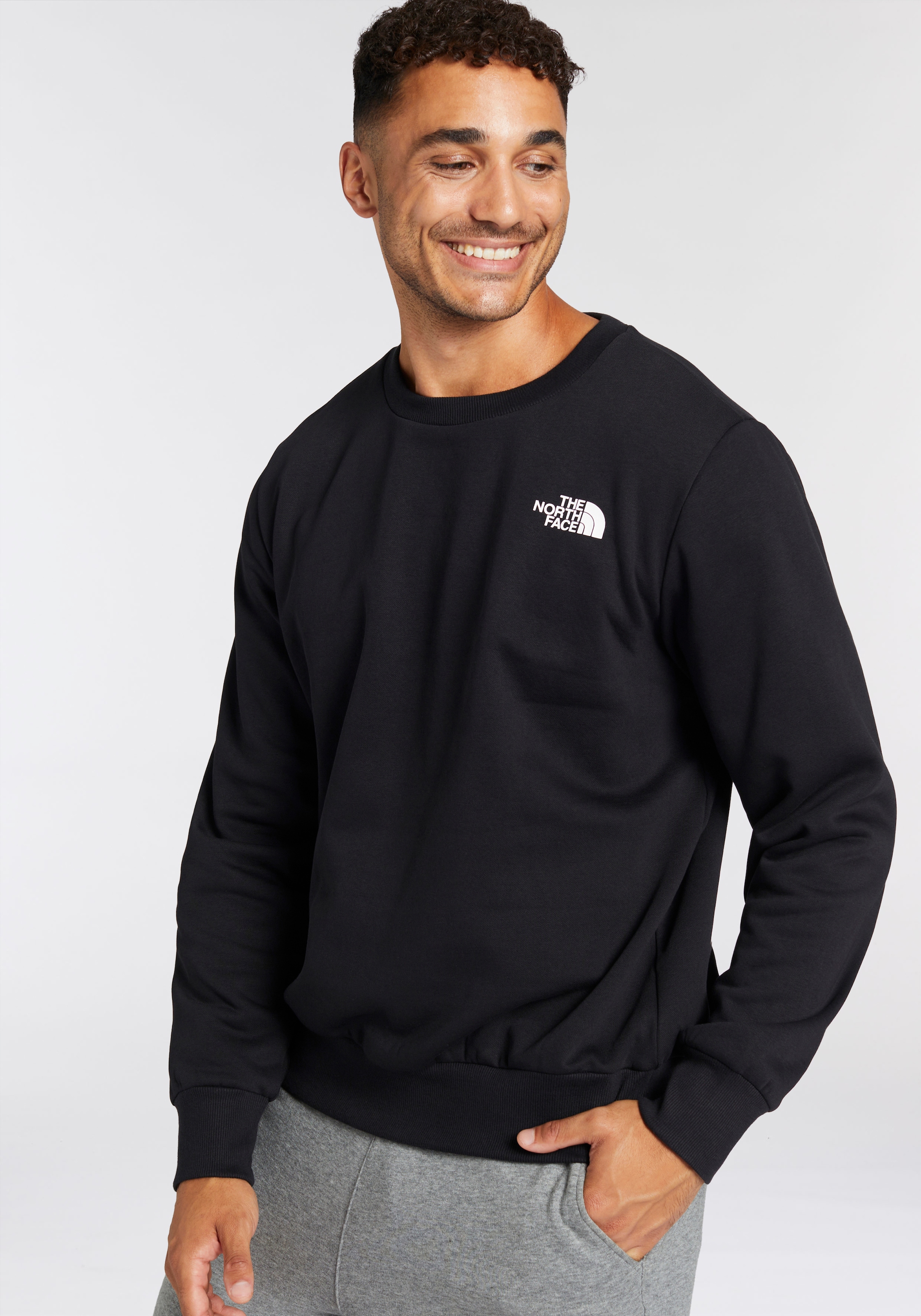 The North Face Sweatshirt "M SIMPLE DOME CREW" günstig online kaufen