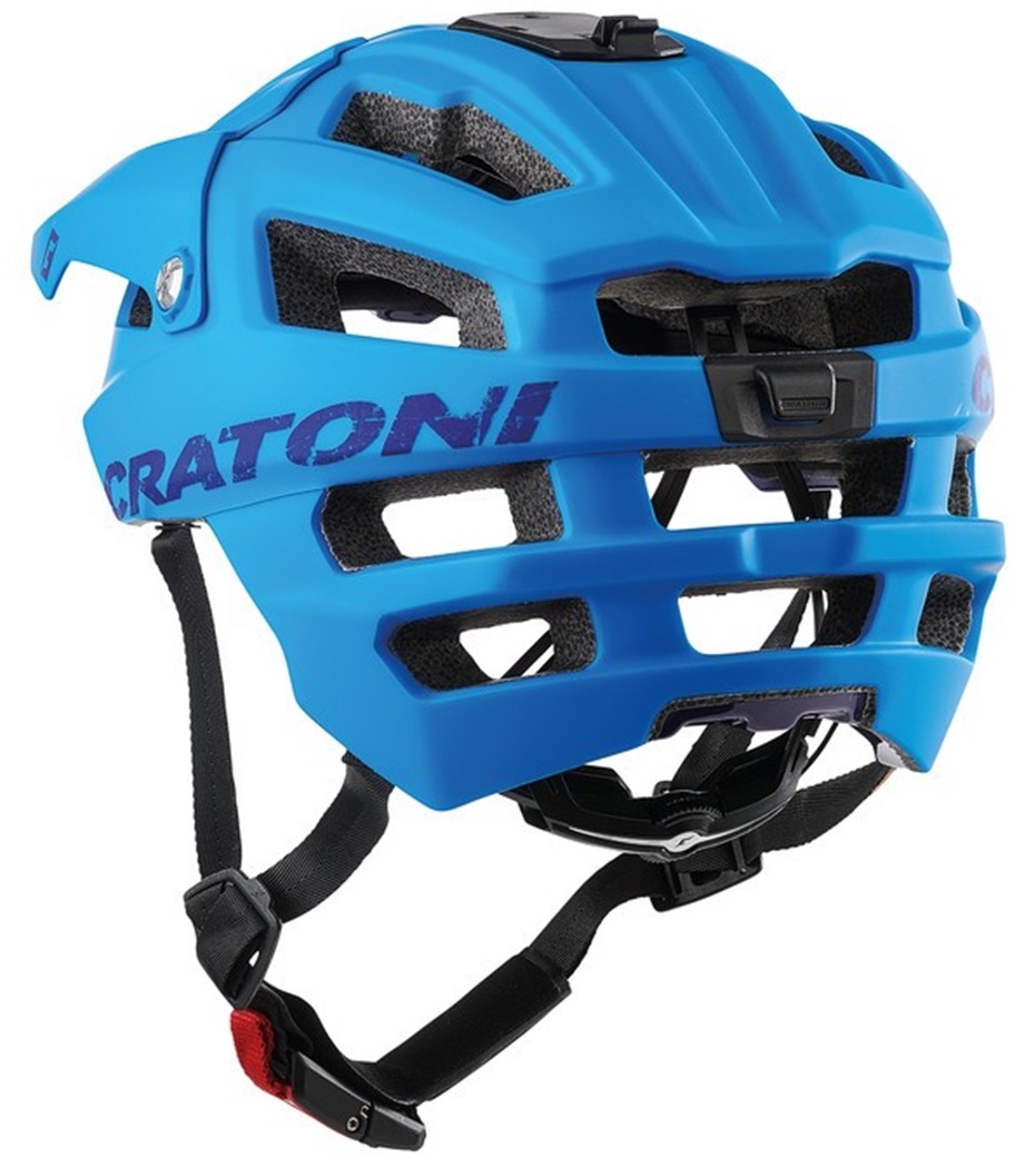 Cratoni Mountainbikehelm "MTB-Fahrradhelm AllTrack", Reflektoren, dreifache Höhenverstellung