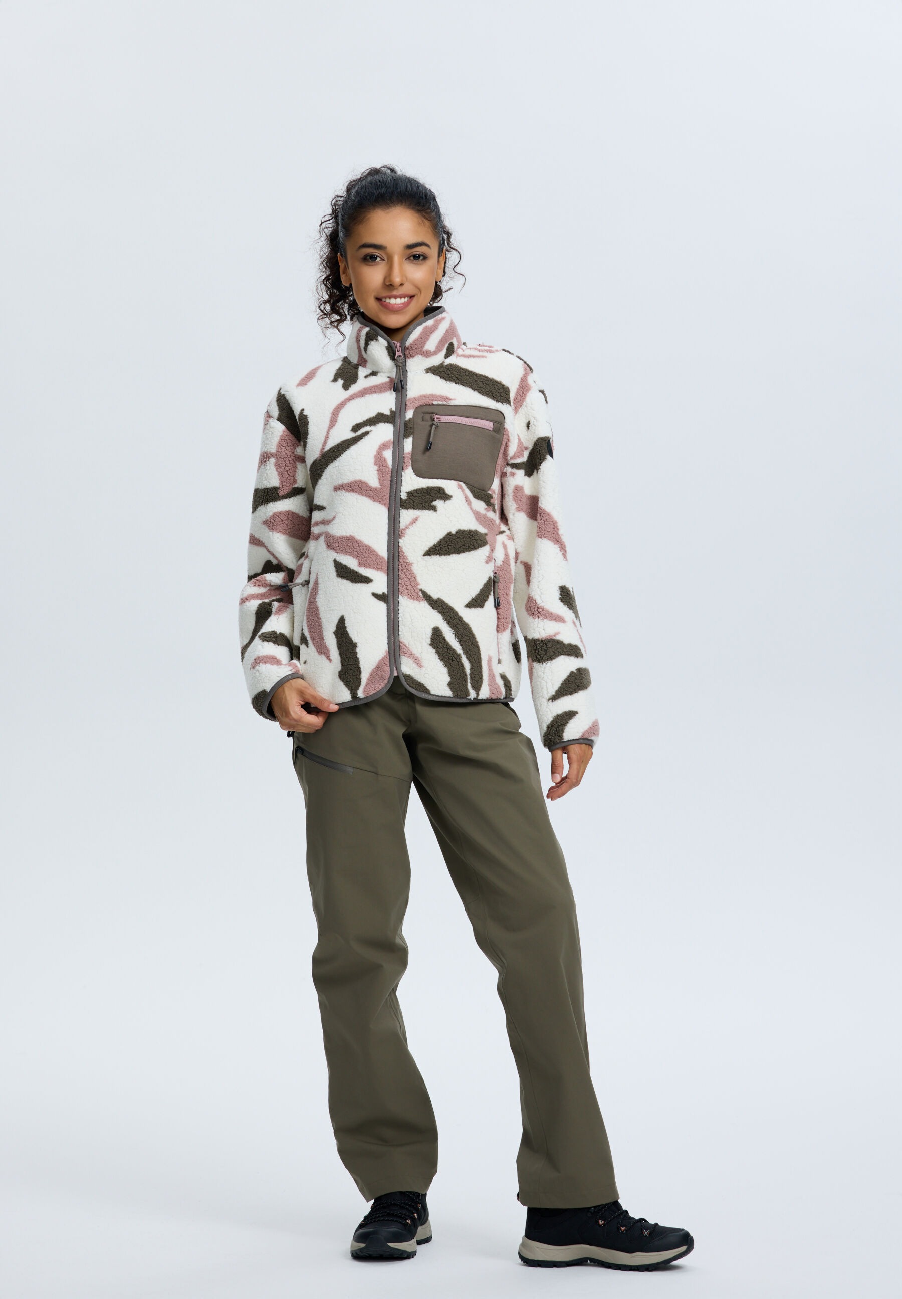 Icepeak Fleecejacke »Icepeak Fleece Veblen«