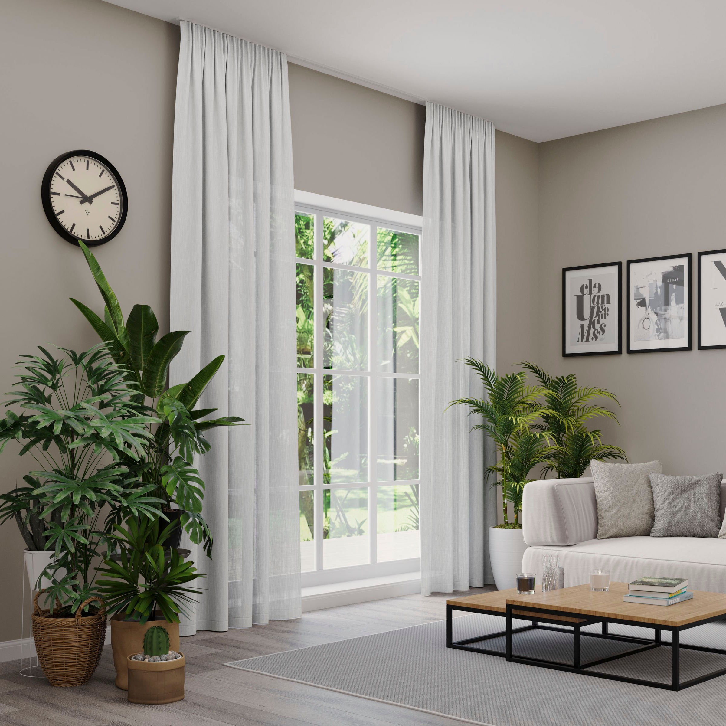 Neutex for you Vorhang "Libre-ECO" Multifunktionsband 1 Stk. tlg. nach Maß günstig online kaufen