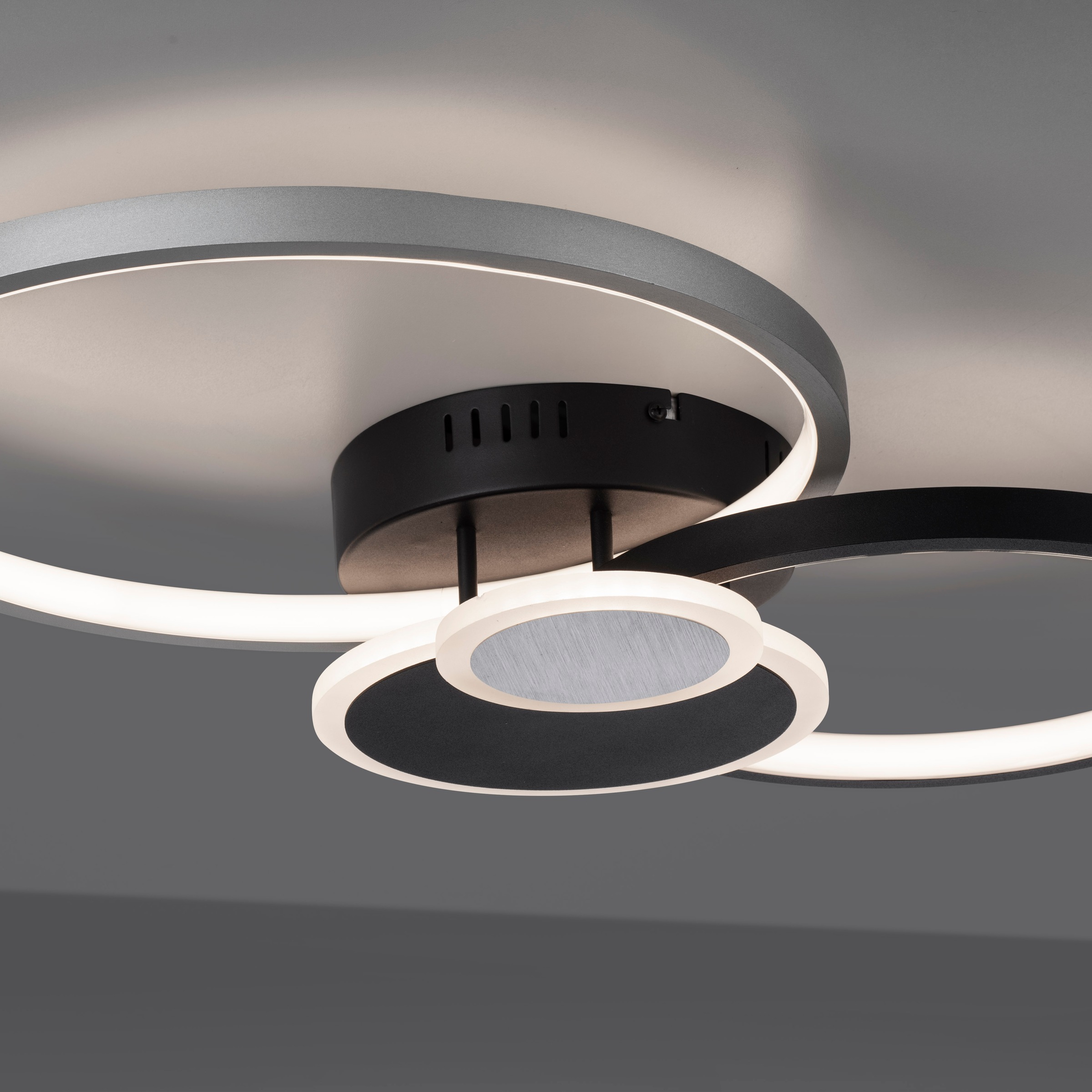 JUST LIGHT Deckenleuchte »PAPILON«, 1 flammig, Leuchtmittel LED-Board | LED fest integriert, LED