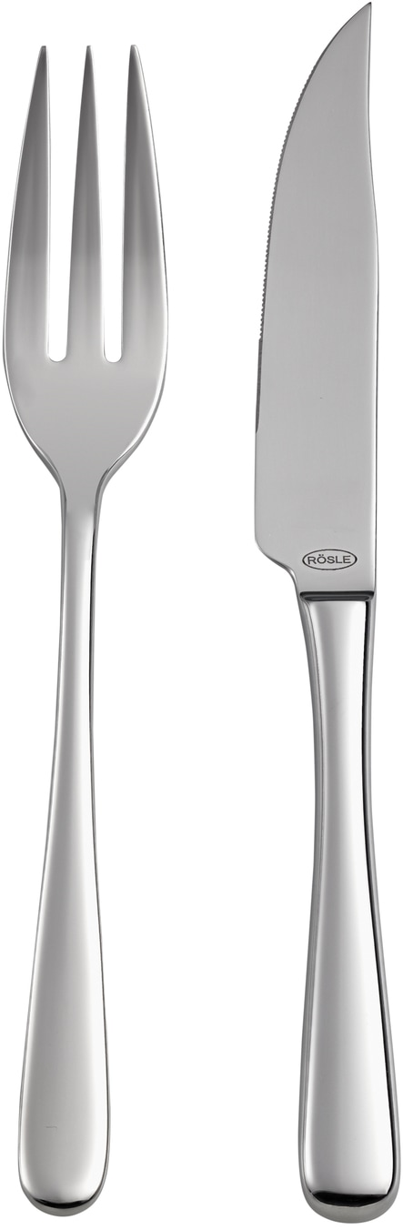 RÖSLE Steakbesteck "Passion", (Set, 12 tlg.), spülmaschinengeeignet