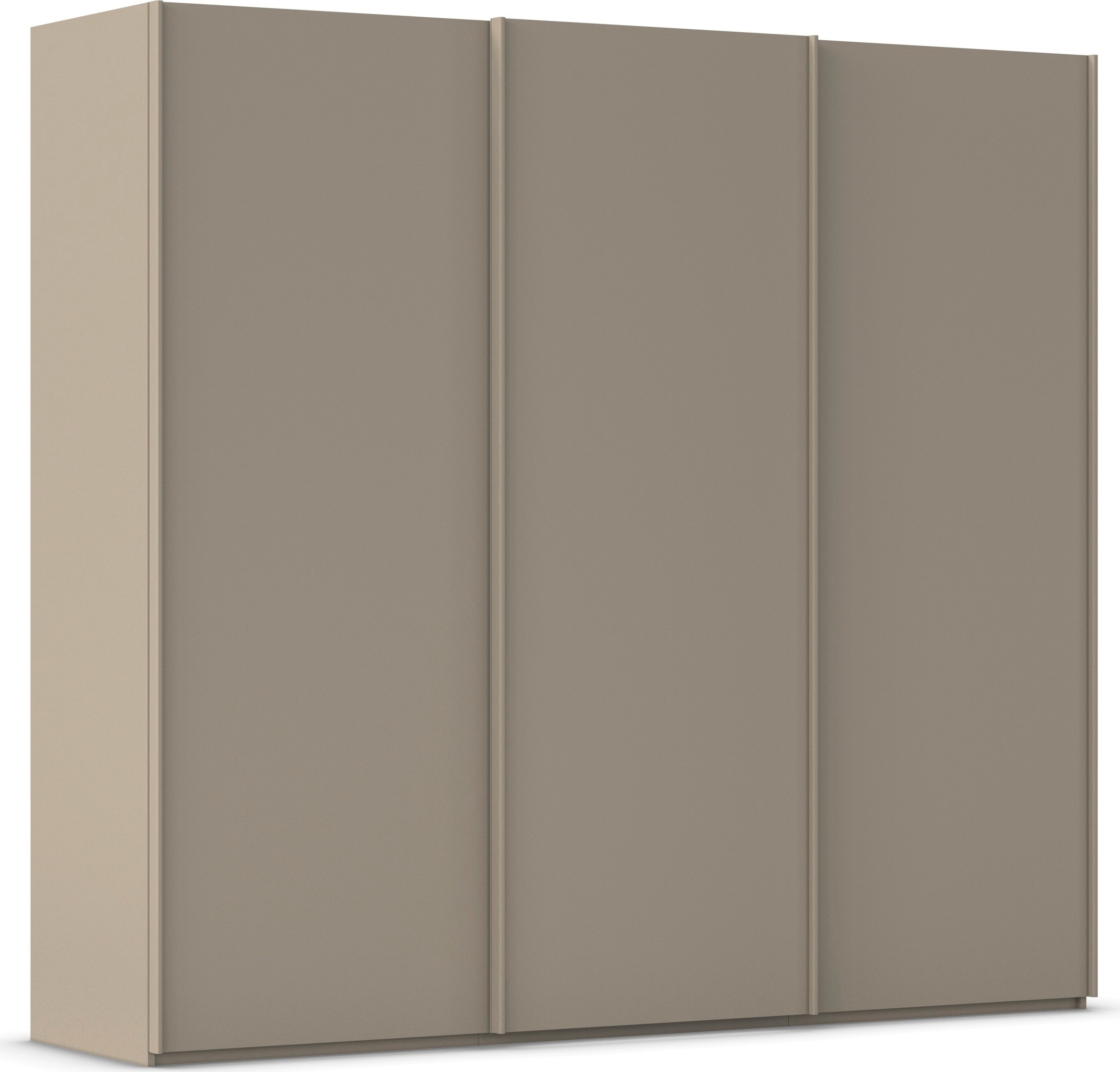 rauch Kleiderschrank "Schwebetürenschrank Schrank Garderobe Ankleide Schlafzimmer TARO" in 3 verschiedenen Ausstattungen BASIC/CLASSIC/PREMIUM (SOFT-CLOSE), 4 Breiten, optional Passepartout mit/ohne Beleuchtung MADE IN GERMANY