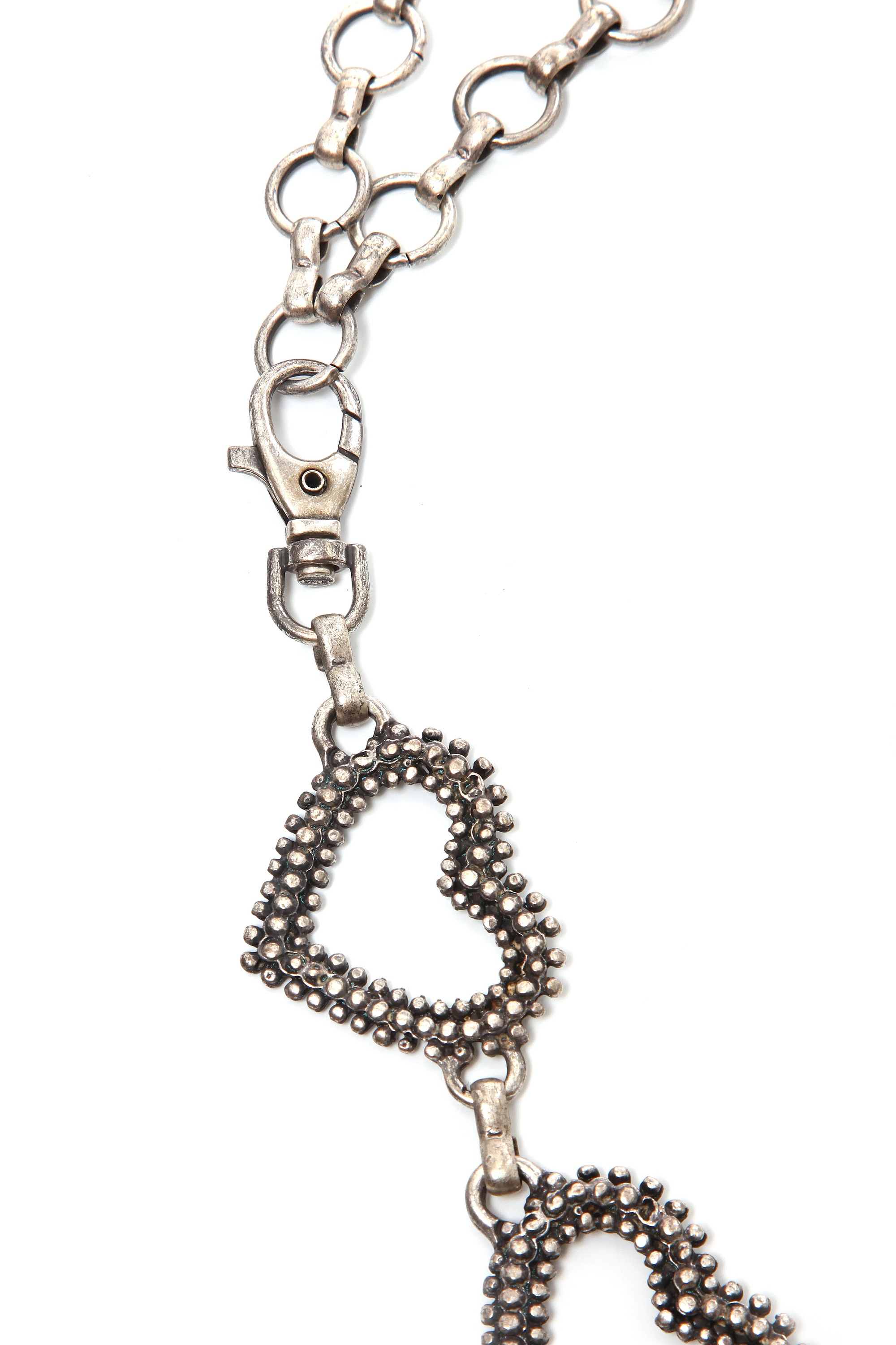 Thumbnail - COLLEZIONE ALESSANDRO Kettengürtel "Heart" mit Herzen