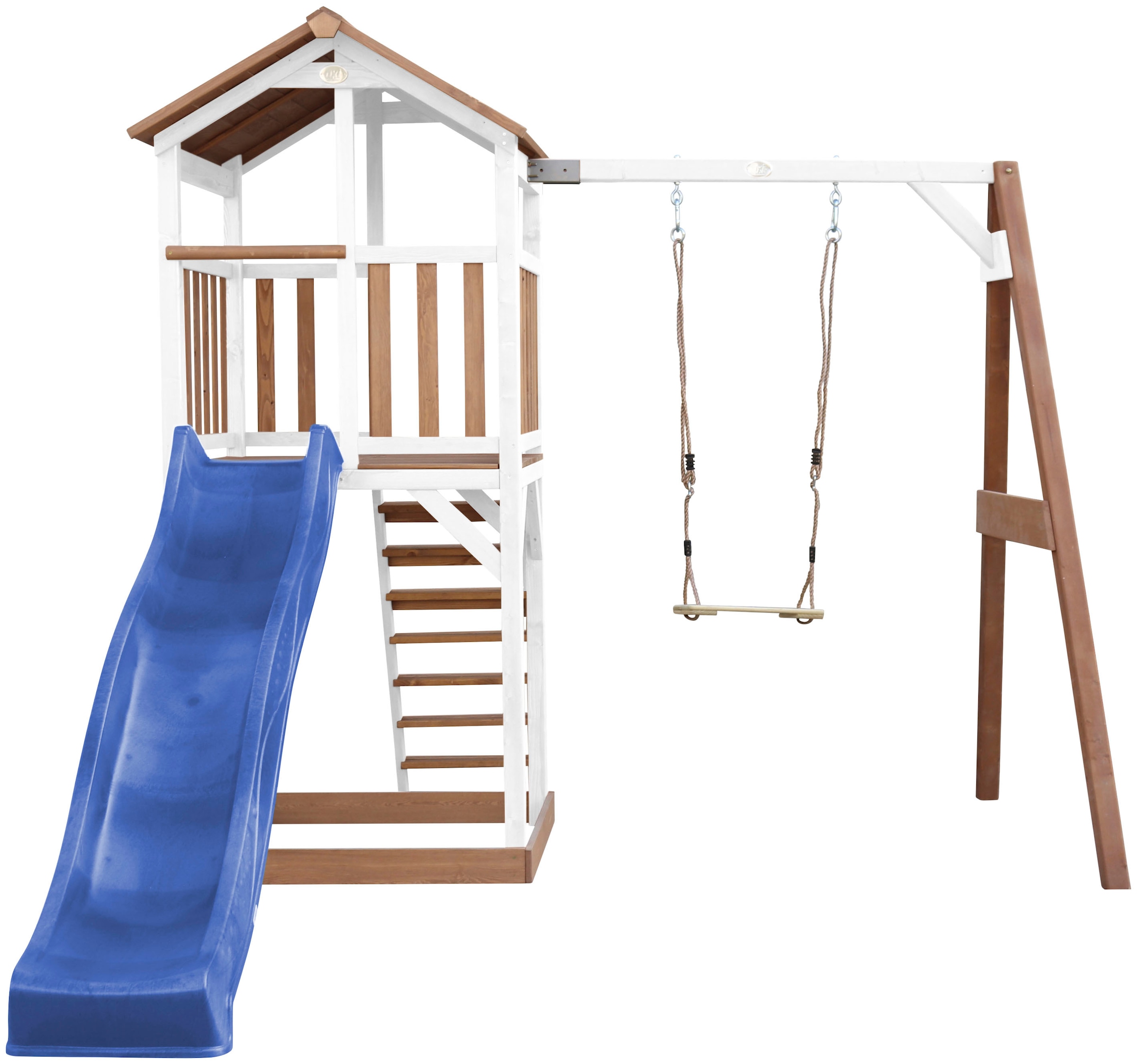 AXI Spielturm »Beach Tower«, mit Einzelschaukel und Rutsche