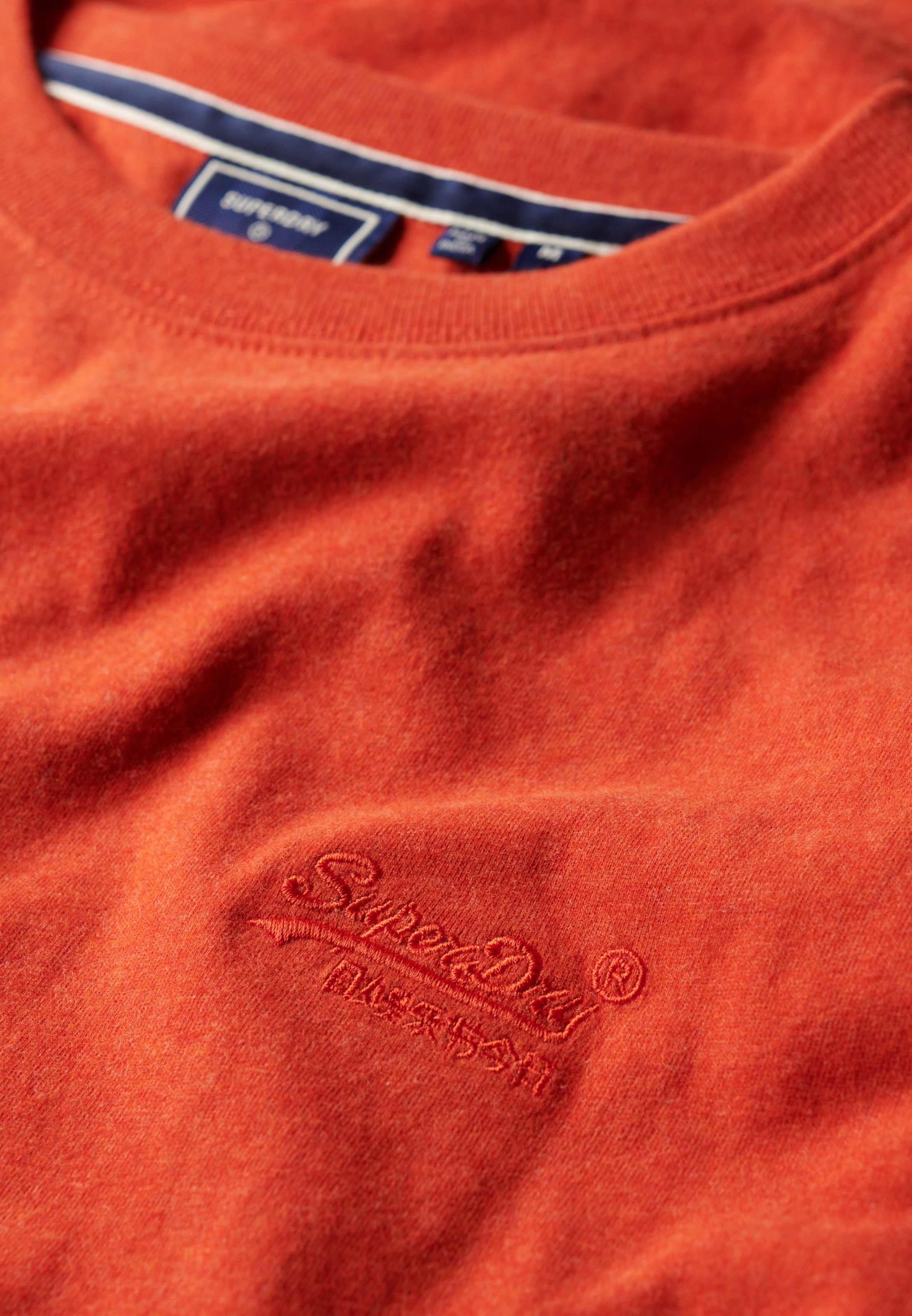 Superdry Rundhalsshirt »ESSENTIAL LOGO EMB TEE«